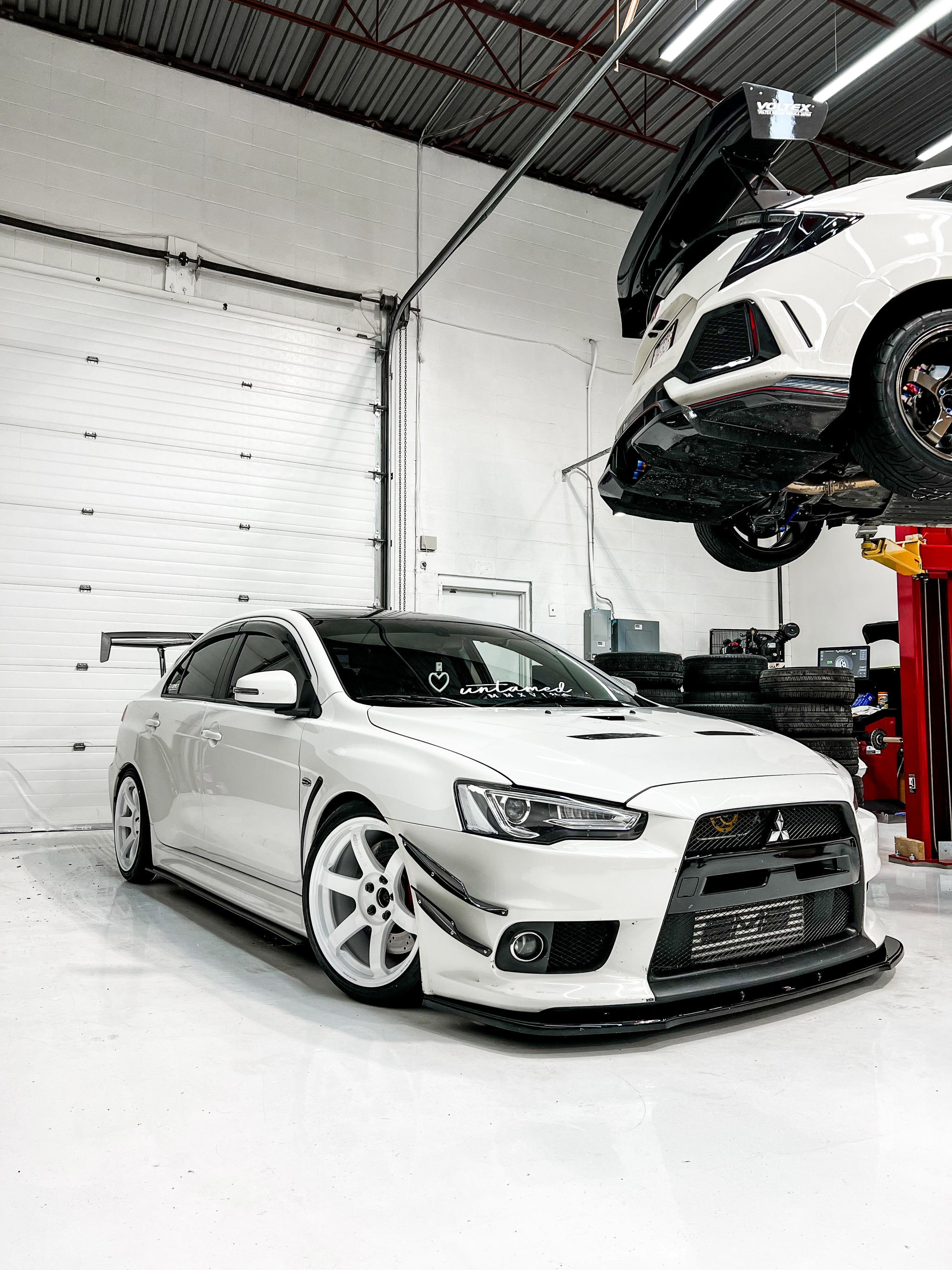 MJ'S EVO X