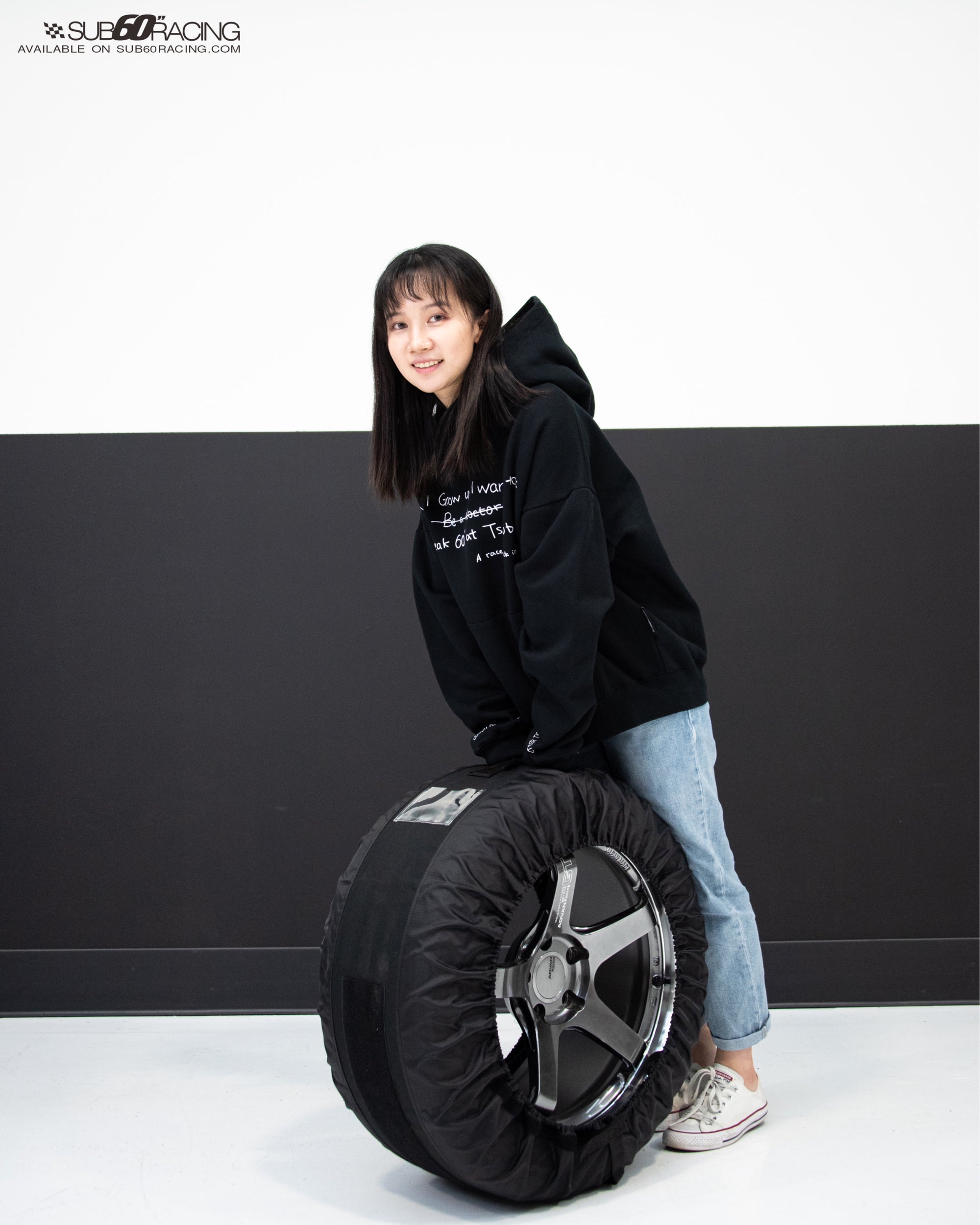 "WHEN I GROW UP..." HEAVYWEIGHT HOODIE