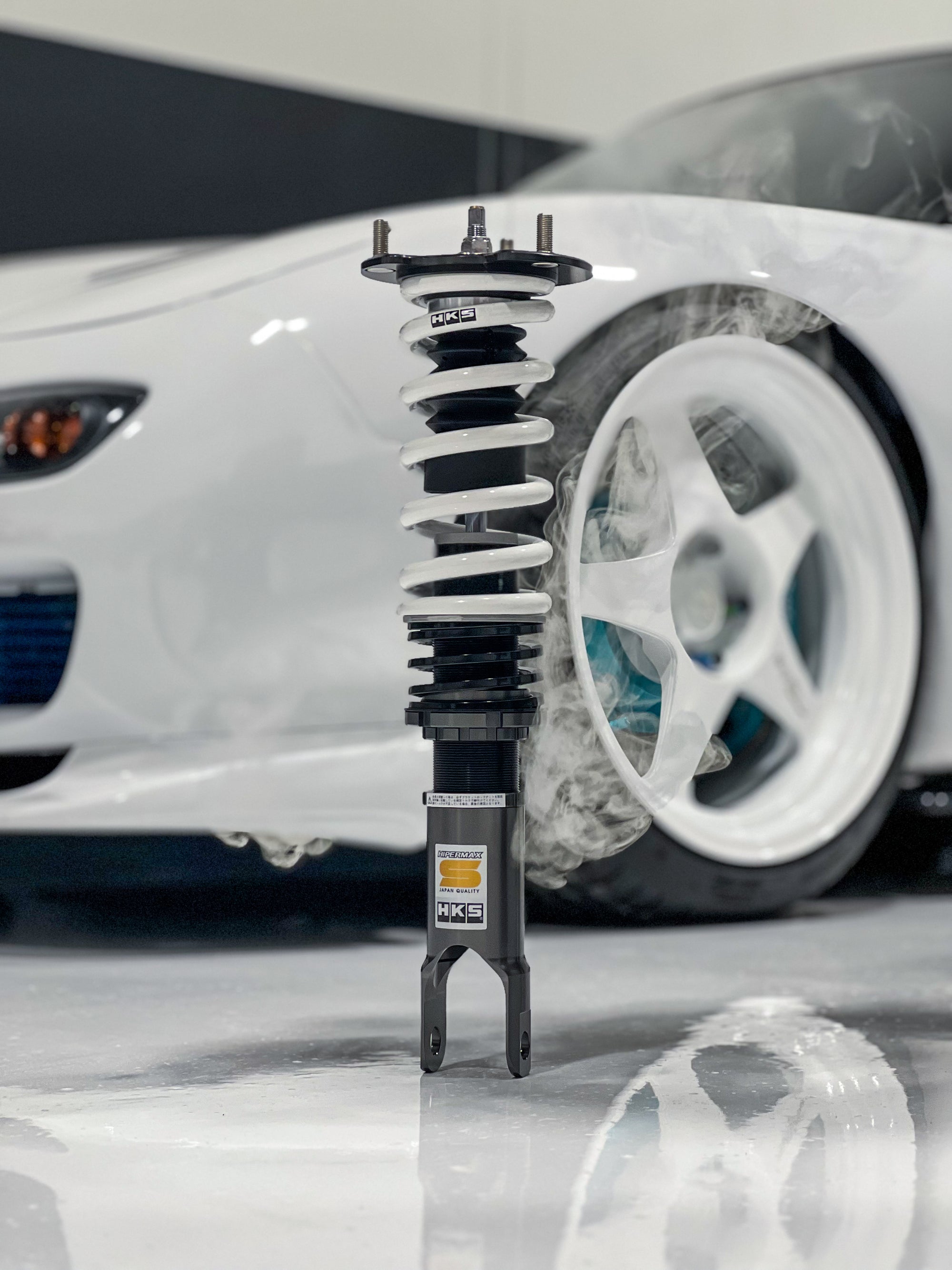 HKS HIPERMAX S COILOVERS - MAZDA RX-7 FD3S 93-02
