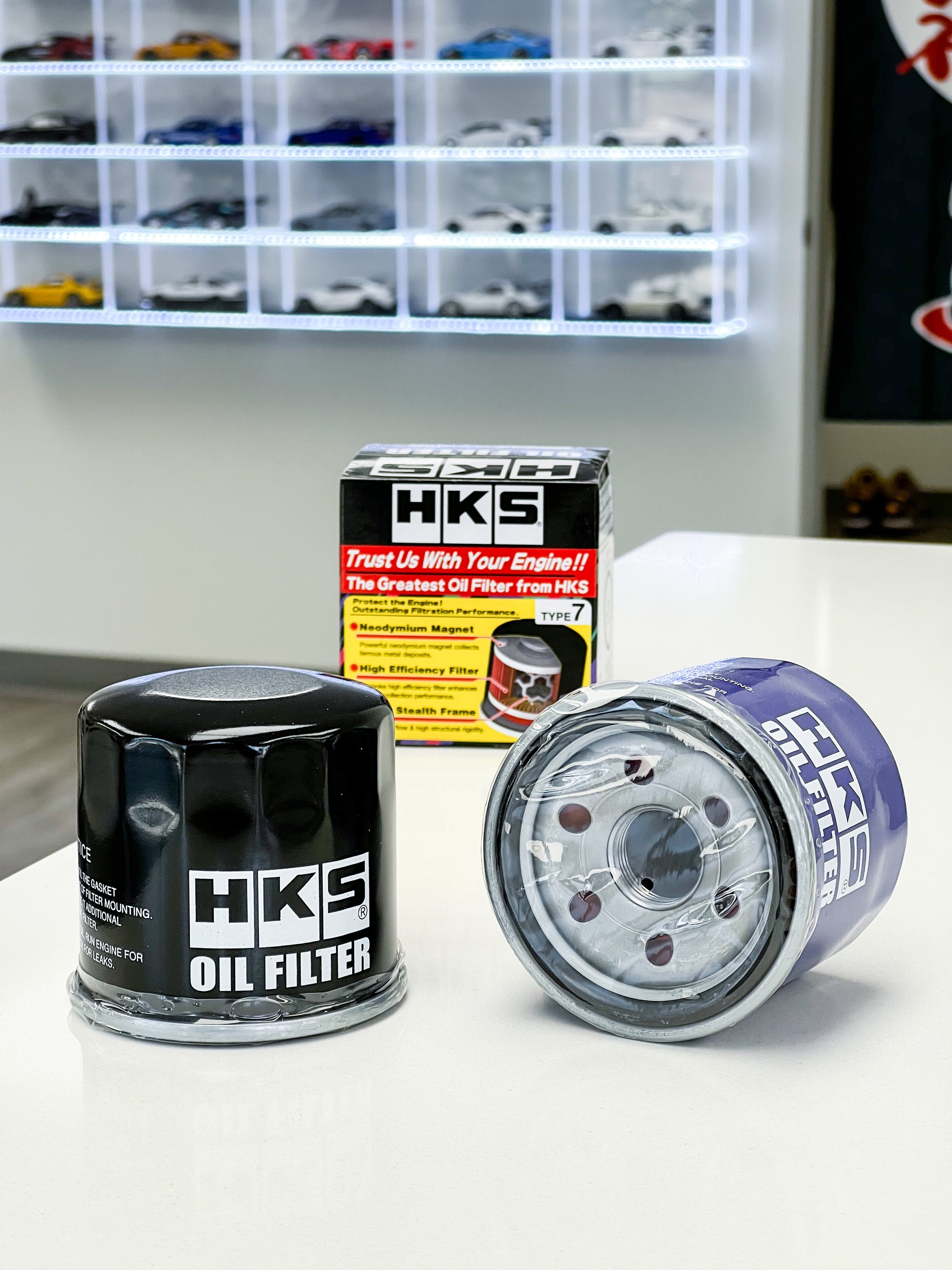 HKS OIL FILTER