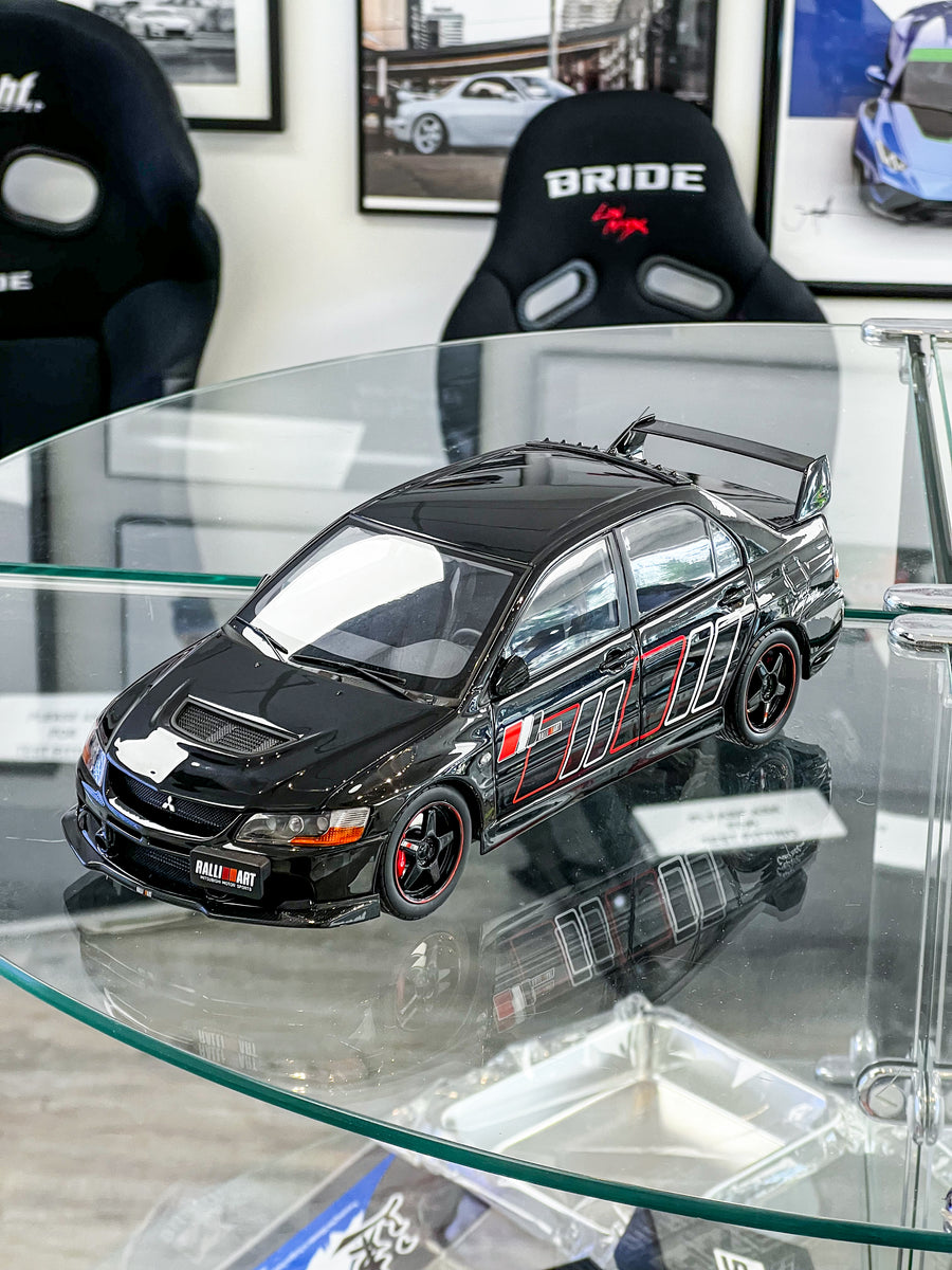 SUPER A MITSUBISHI EVO IX RALLIART BLACK