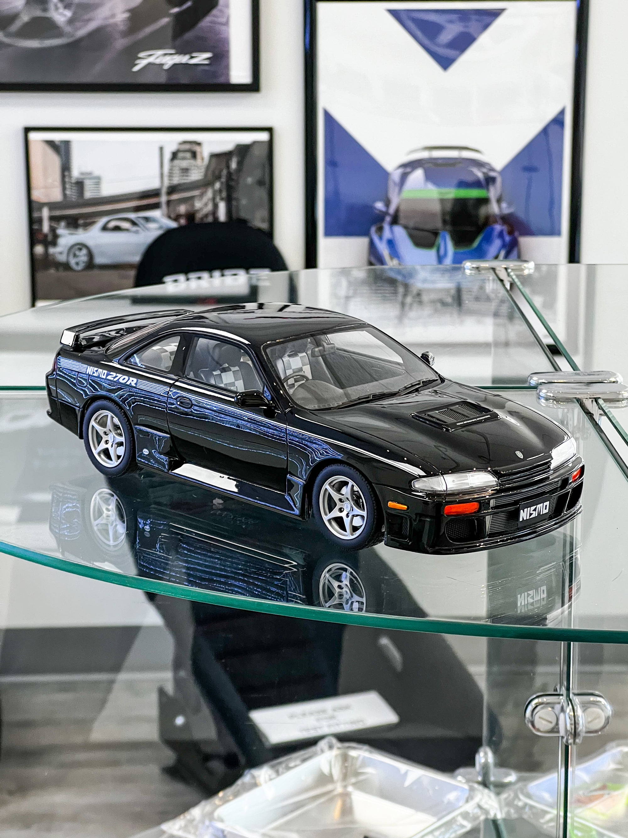 OTTOmoile NISSAN NISMO S14 270R BLACK