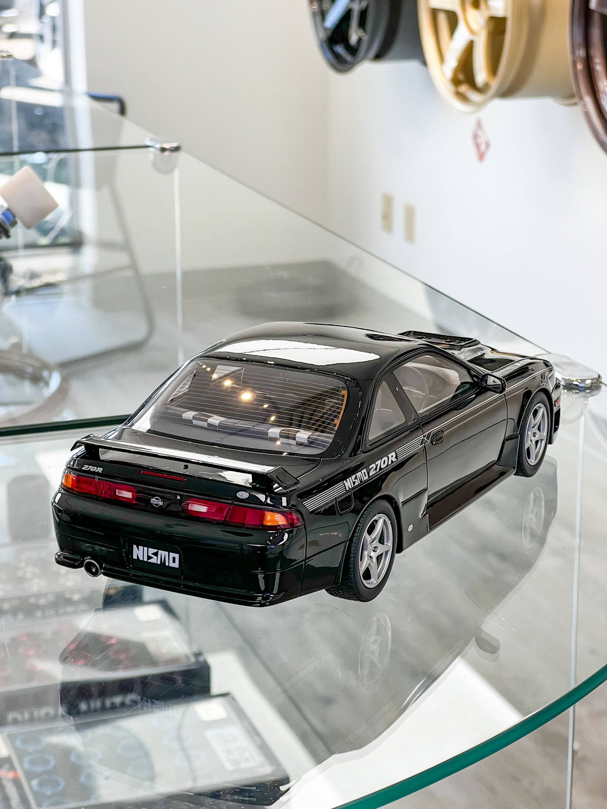 OTTOmoile NISSAN NISMO S14 270R BLACK