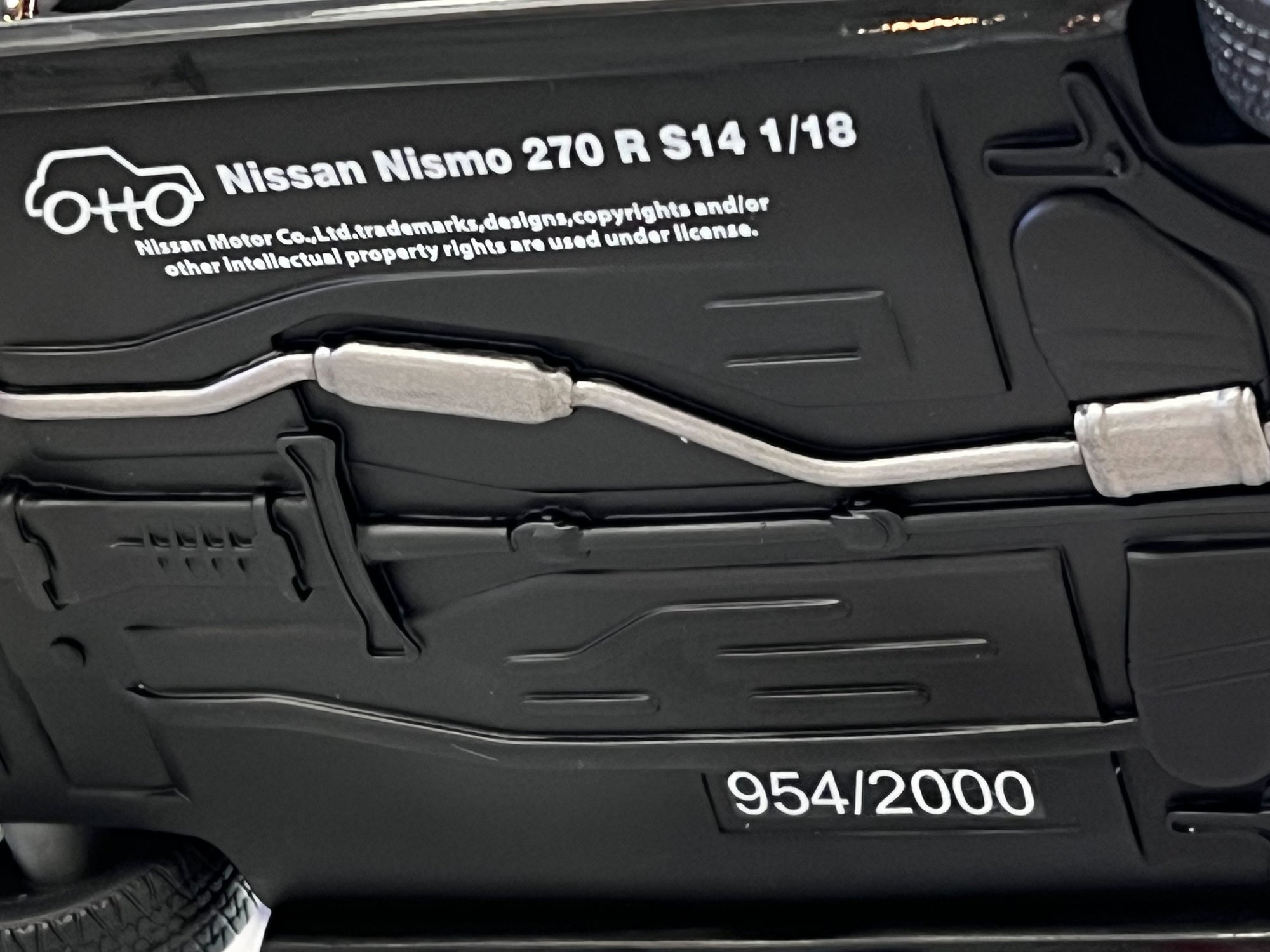 OTTOmoile NISSAN NISMO S14 270R BLACK