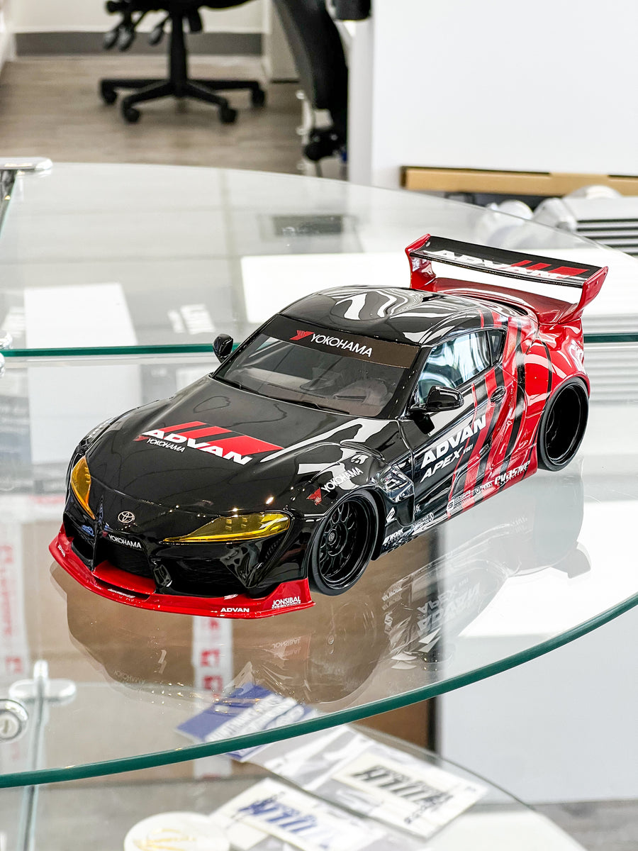 TOP SPEED PANDEM GR SUPRA ADVAN RACING