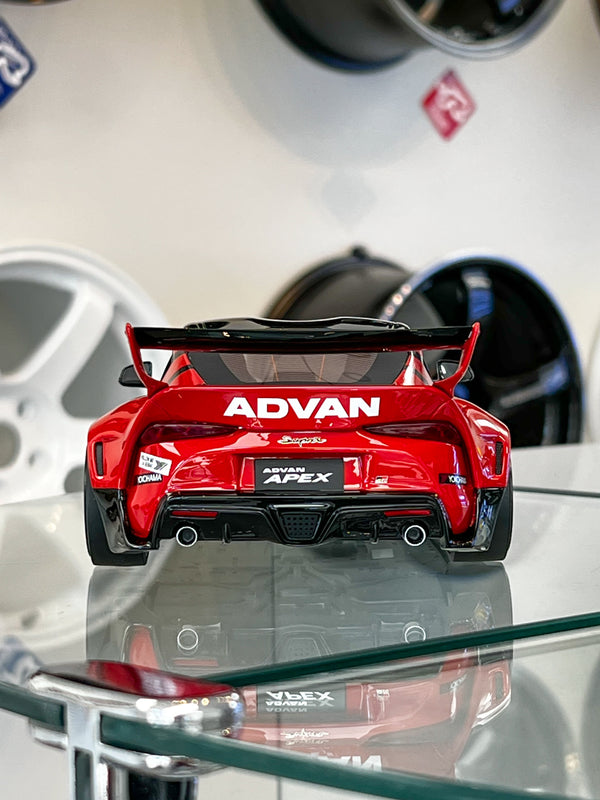 TOP SPEED PANDEM GR SUPRA ADVAN RACING - Sub 60 Racing | Your JDM