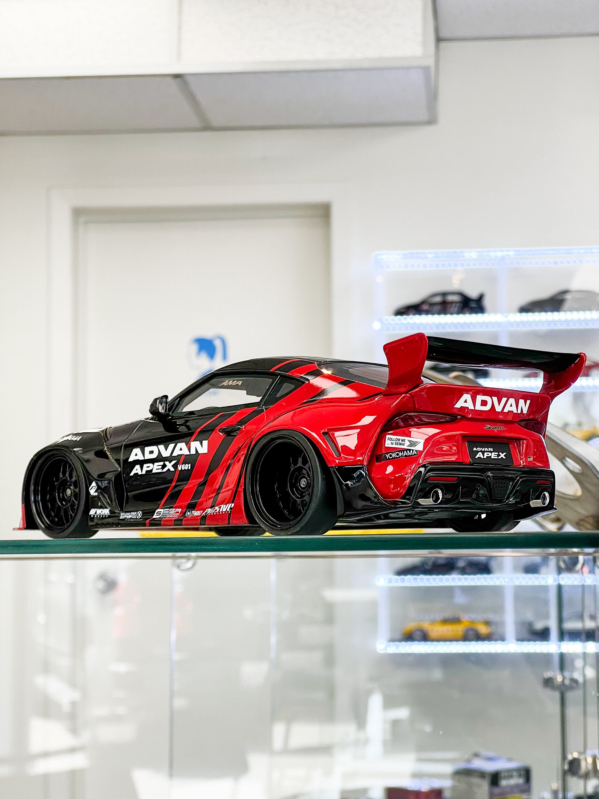 TOP SPEED PANDEM GR SUPRA ADVAN RACING - Sub 60 Racing