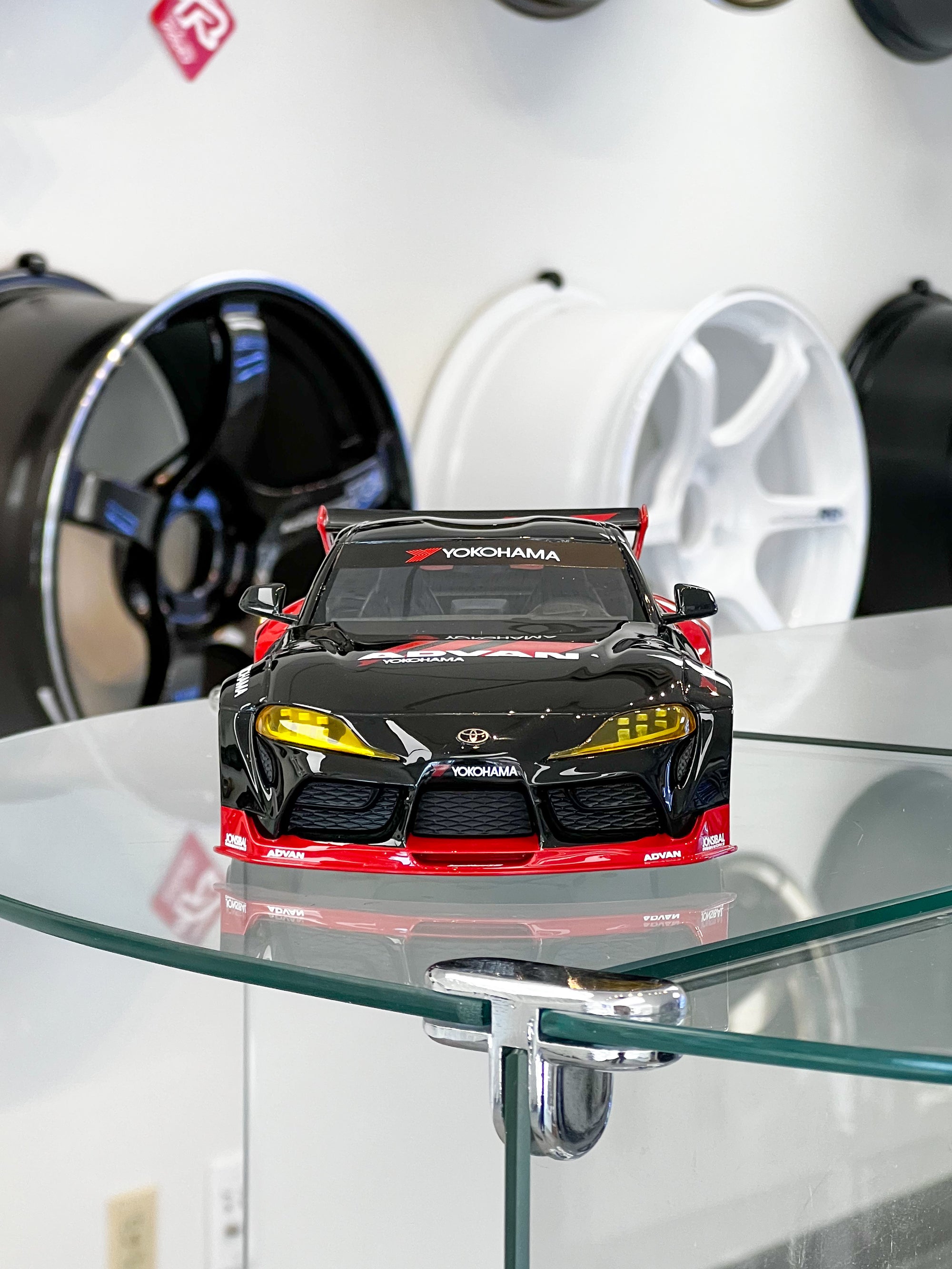 TOP SPEED PANDEM GR SUPRA ADVAN RACING