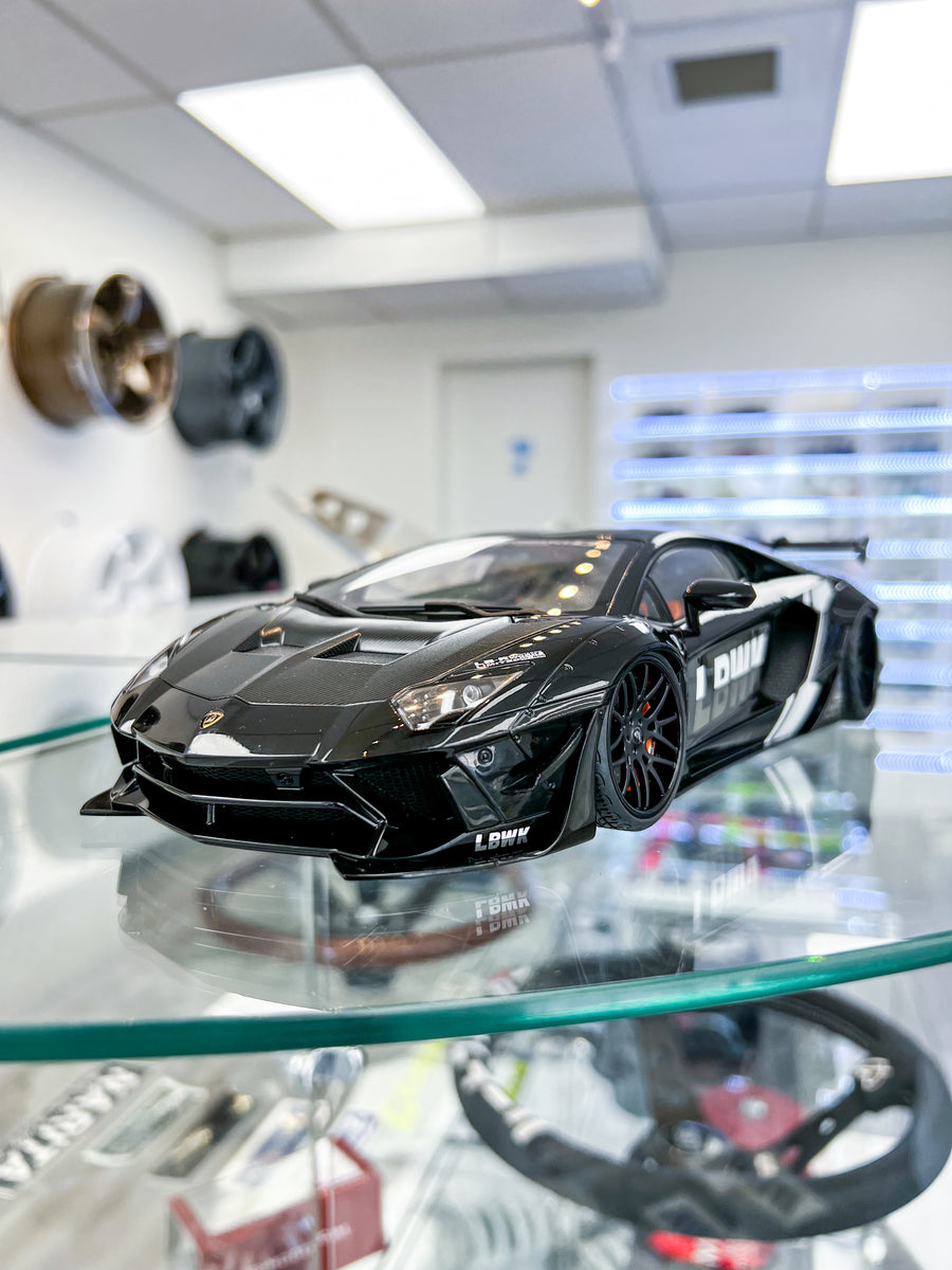 AUTOart LIBERTY WALK AVENTADOR BLACK