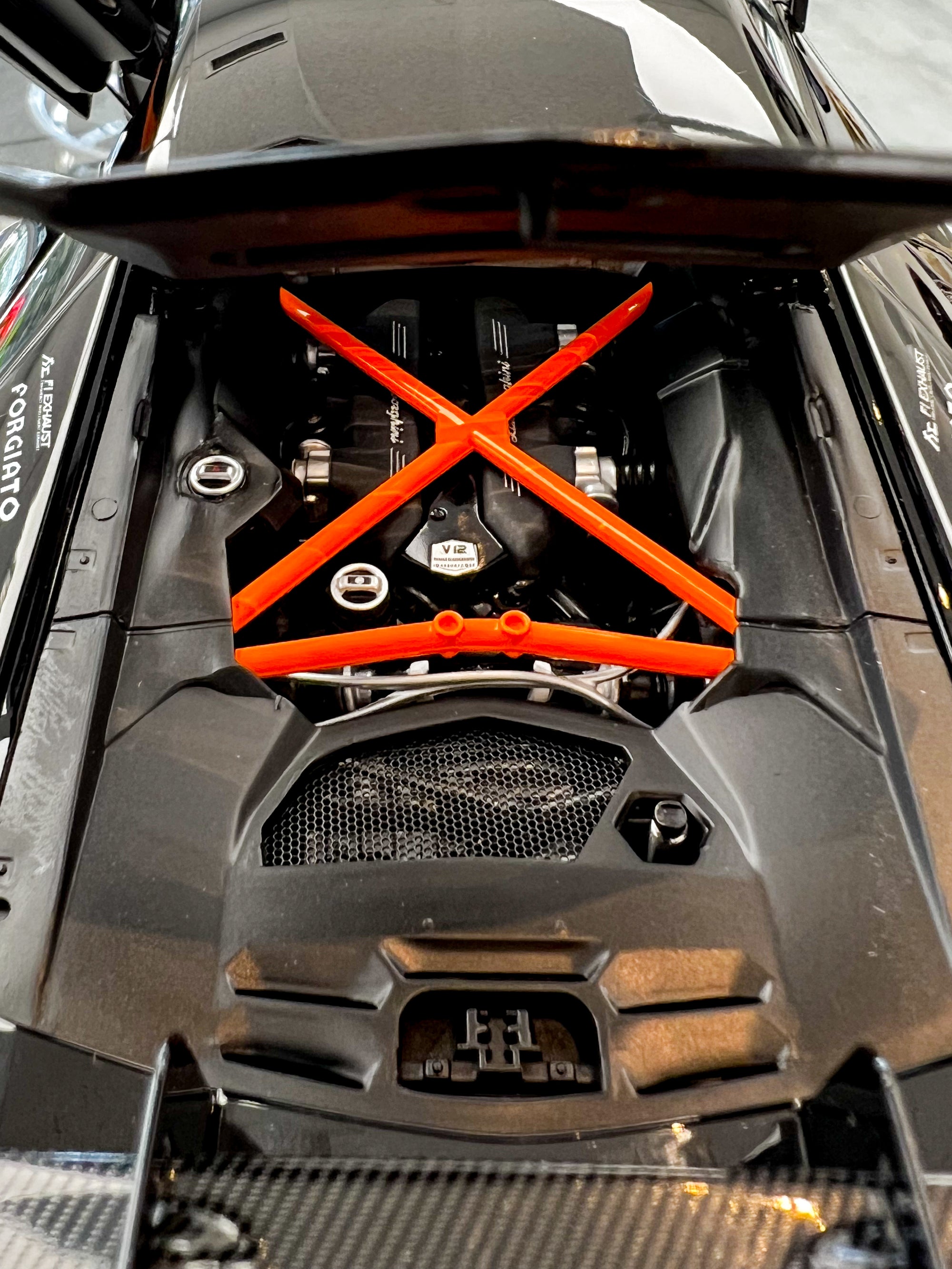 AUTOart LIBERTY WALK AVENTADOR BLACK