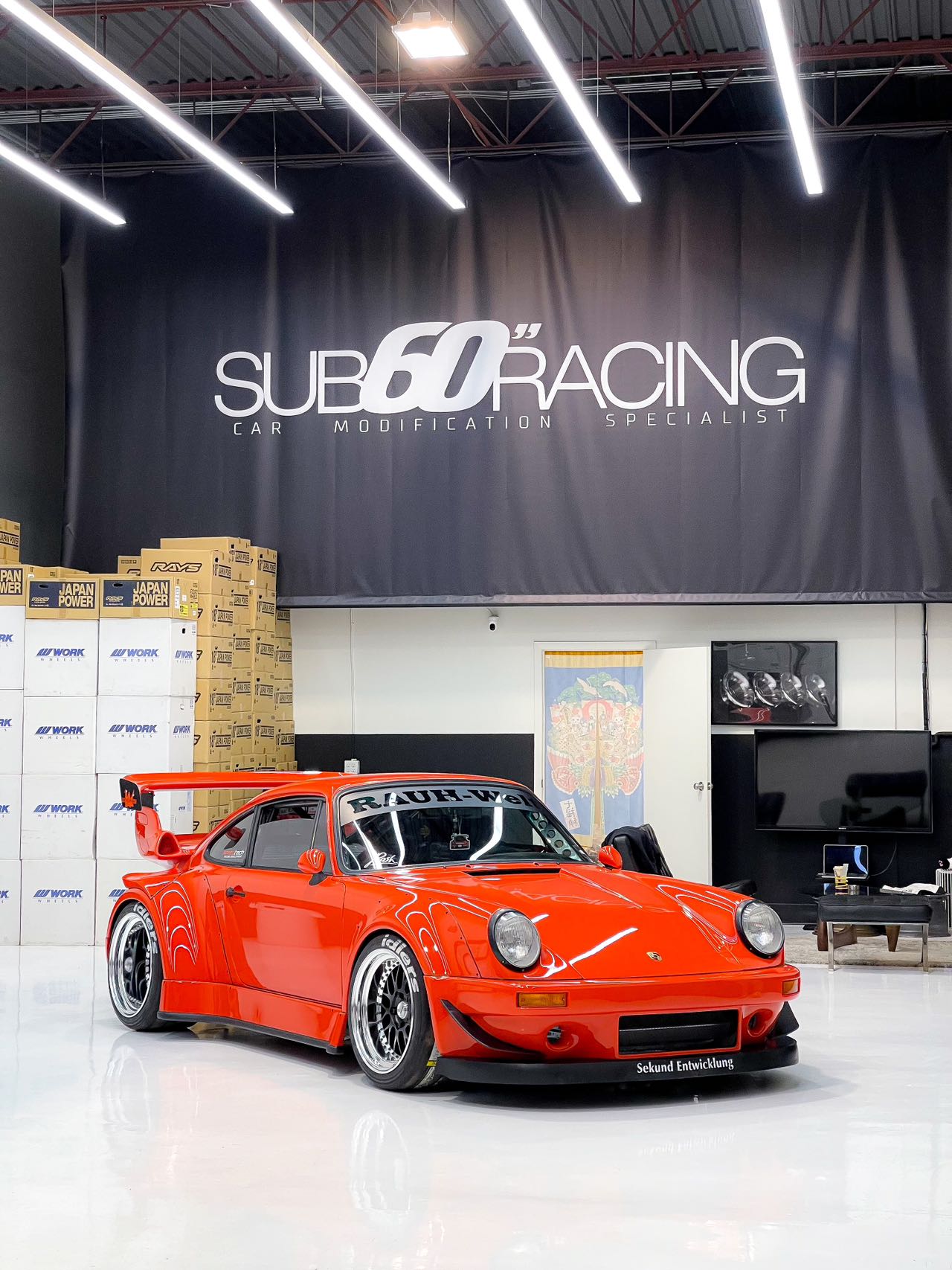 RWB CANADA #32 MIKAN POSTER