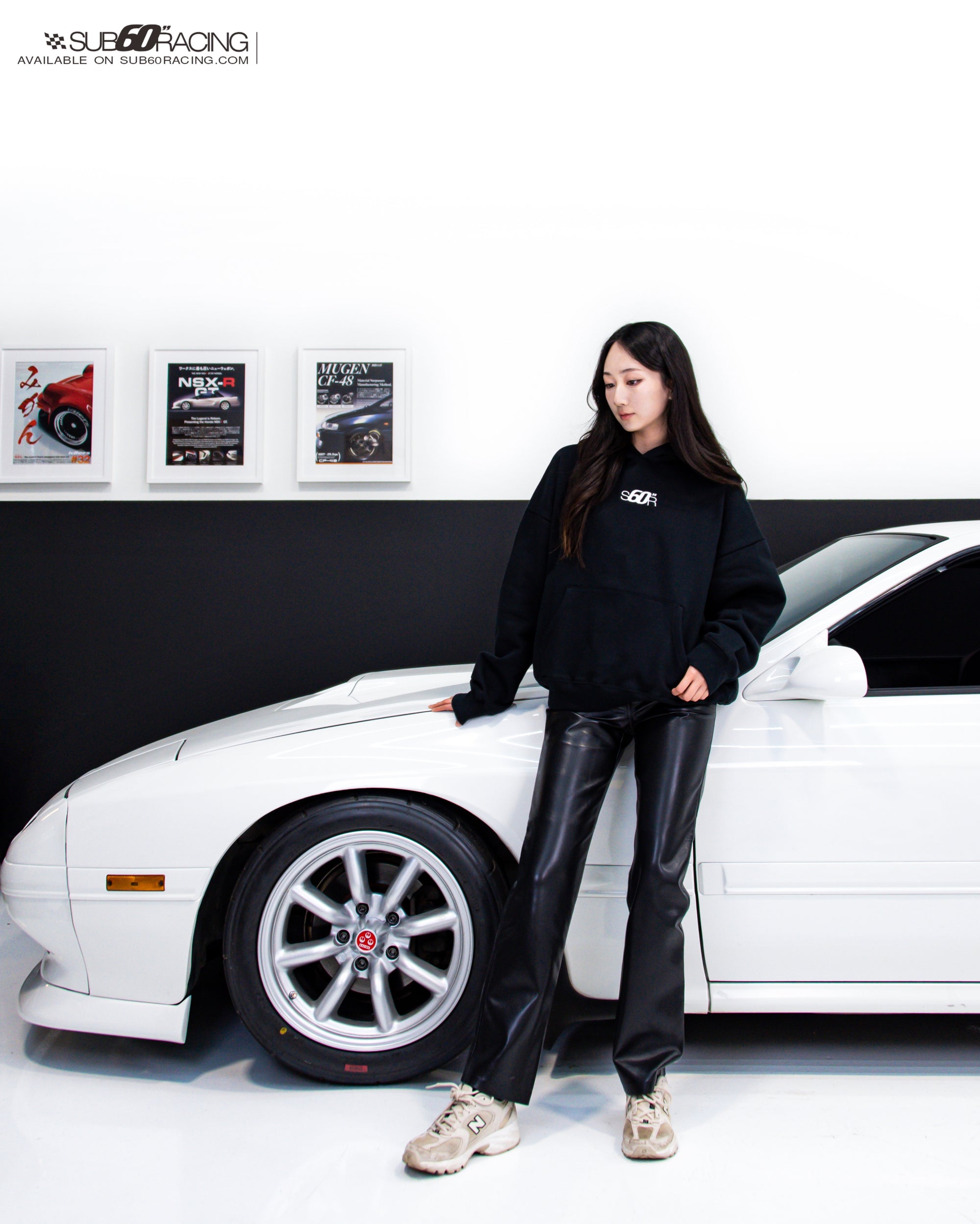 S60R Embroidered Heavyweight Hoodie