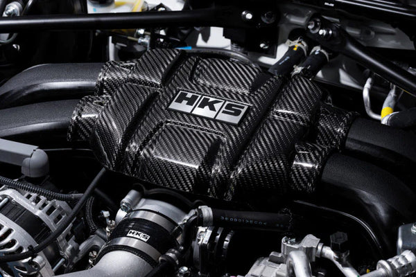 HKS CARBON FIBER ENGINE COVER - TOYOTA GR86 / SUBARU BRZ 22+ - Sub 60 ...