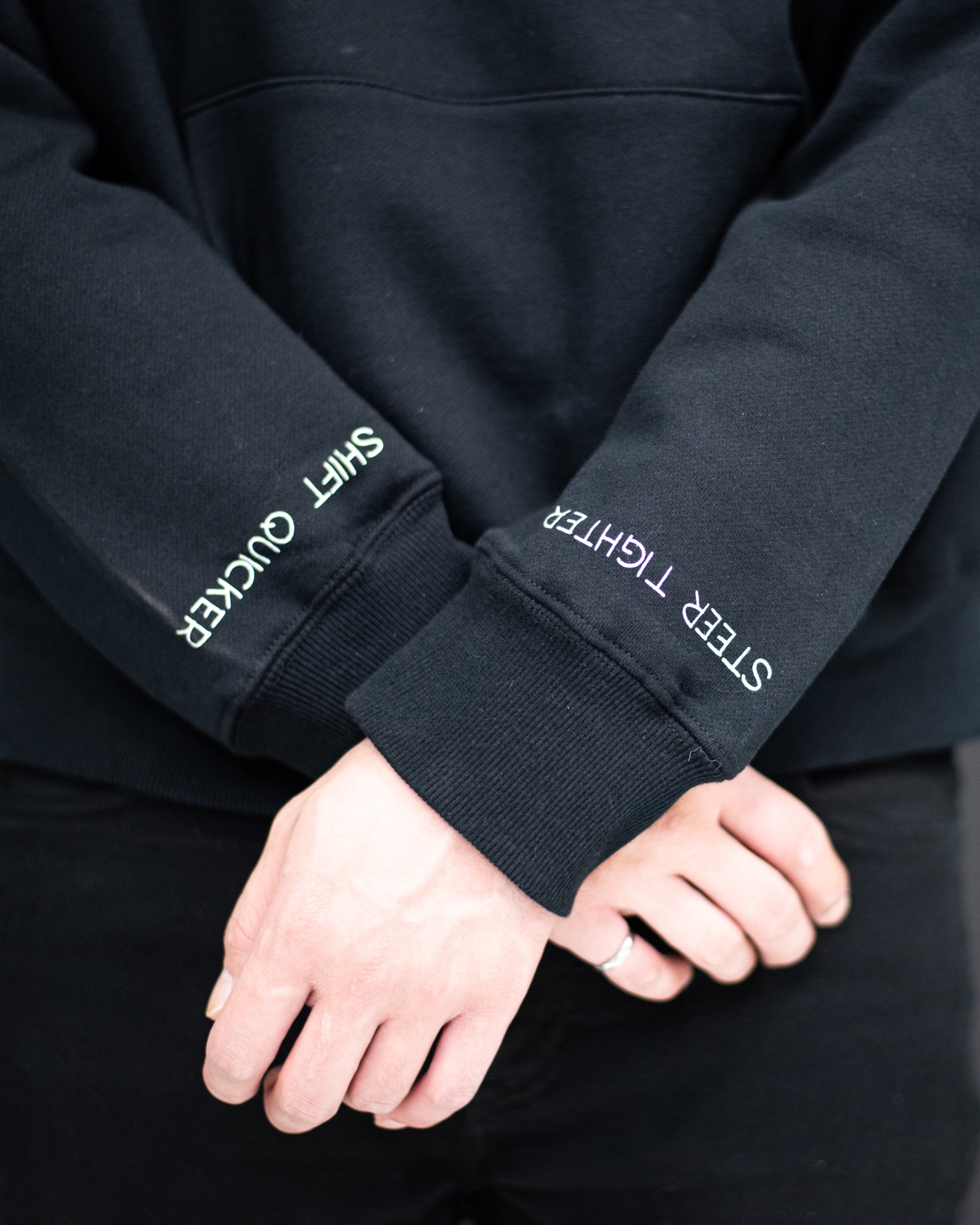 "WHEN I GROW UP..." HEAVYWEIGHT HOODIE