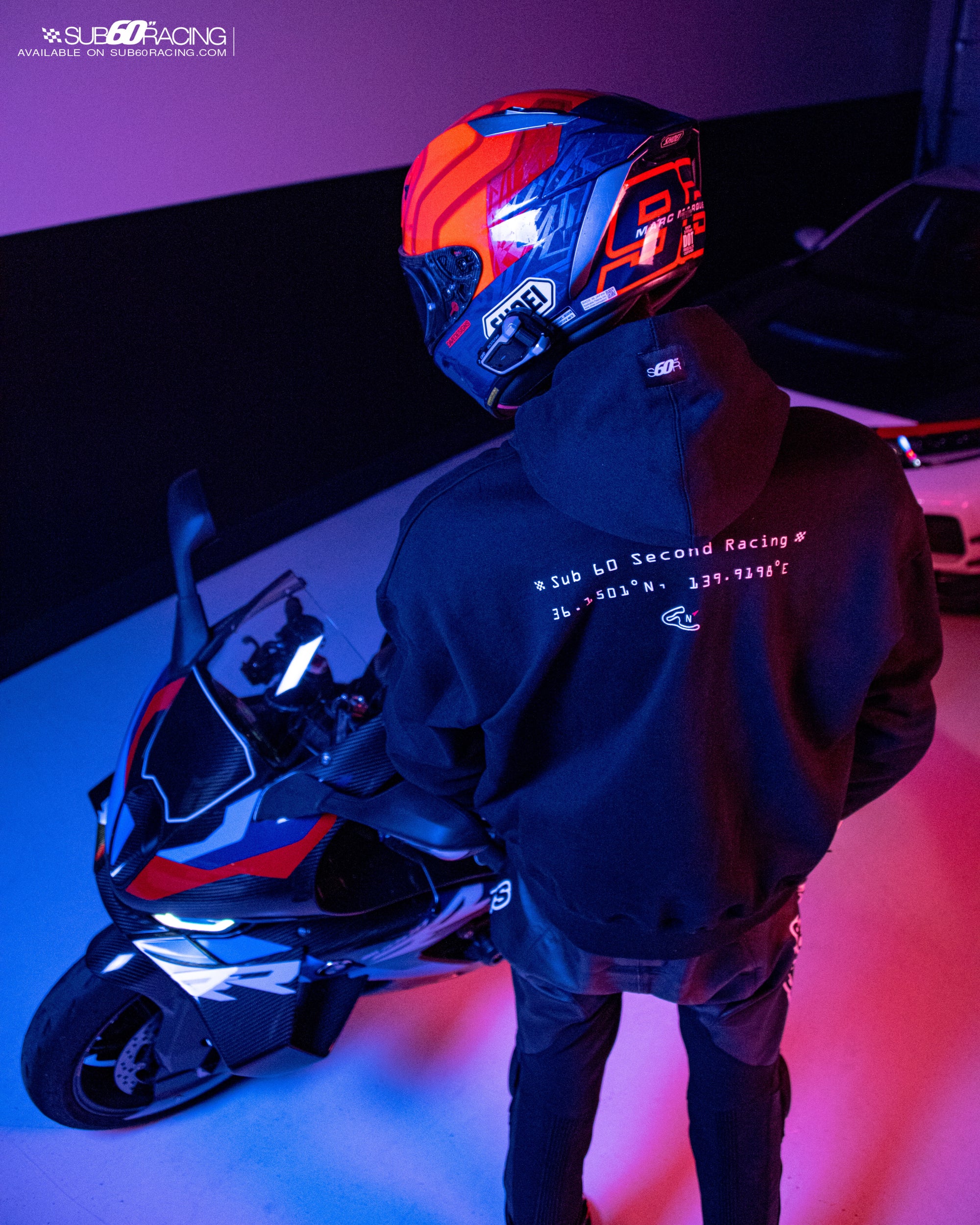 "ALL OR NOTHING" TSUKUBA INSPIRED HEAVY WEIGHT HOODIE