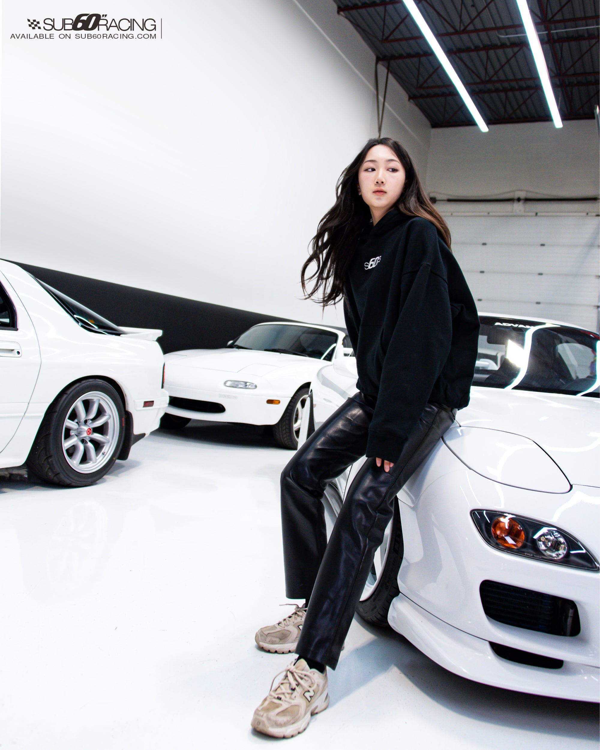 S60R Embroidered Heavyweight Hoodie