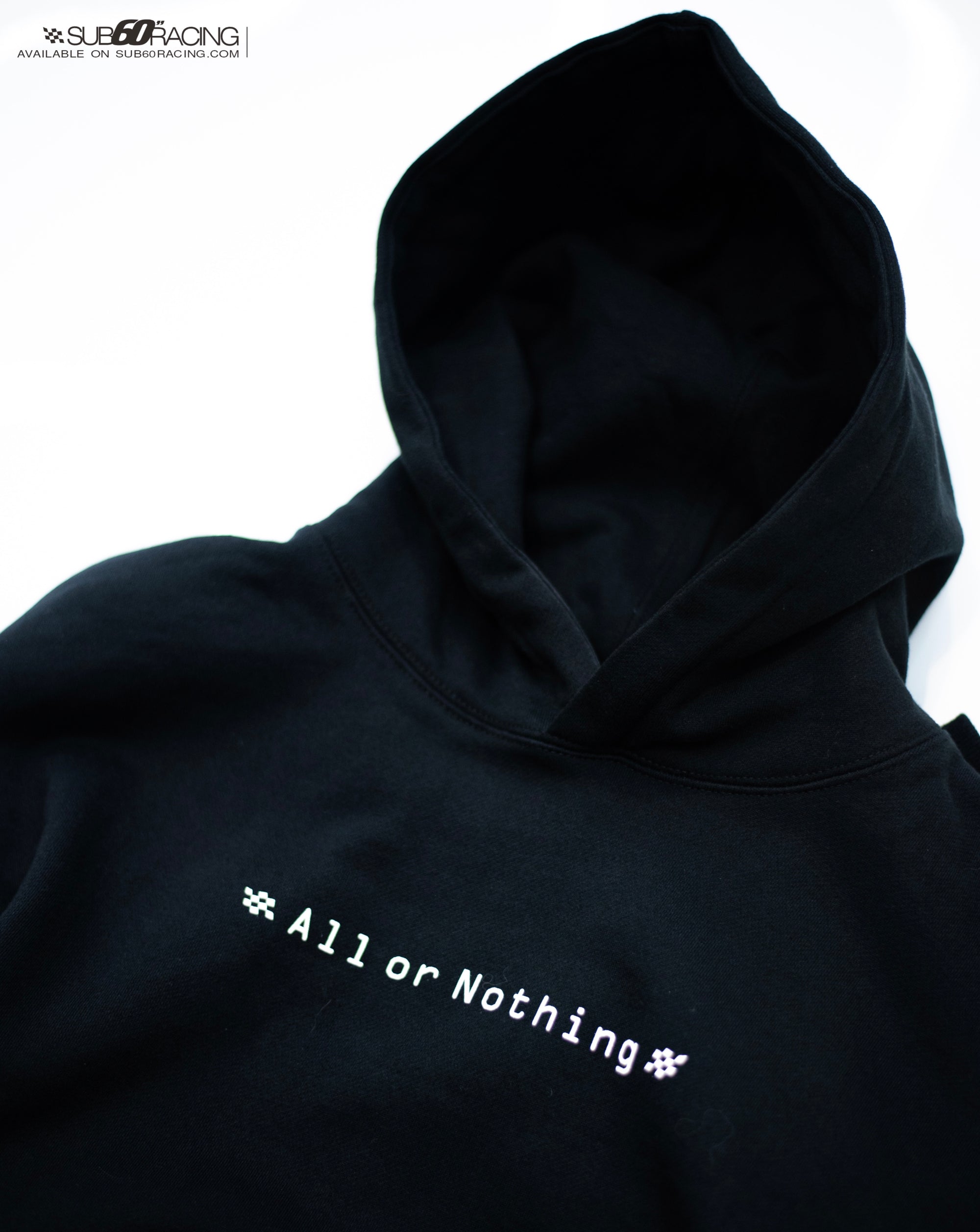 "ALL OR NOTHING" TSUKUBA INSPIRED HEAVY WEIGHT HOODIE