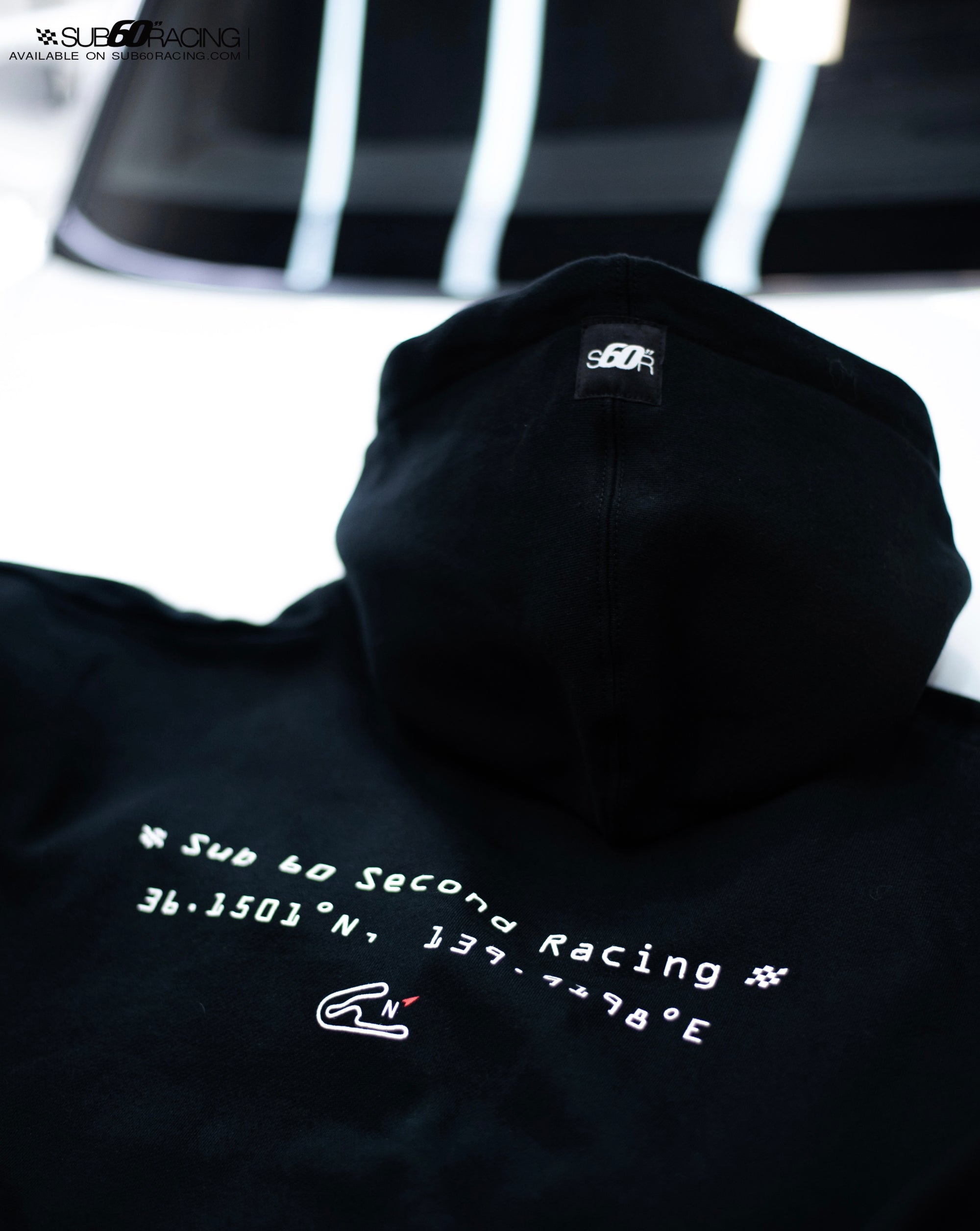 "ALL OR NOTHING" TSUKUBA INSPIRED HEAVY WEIGHT HOODIE