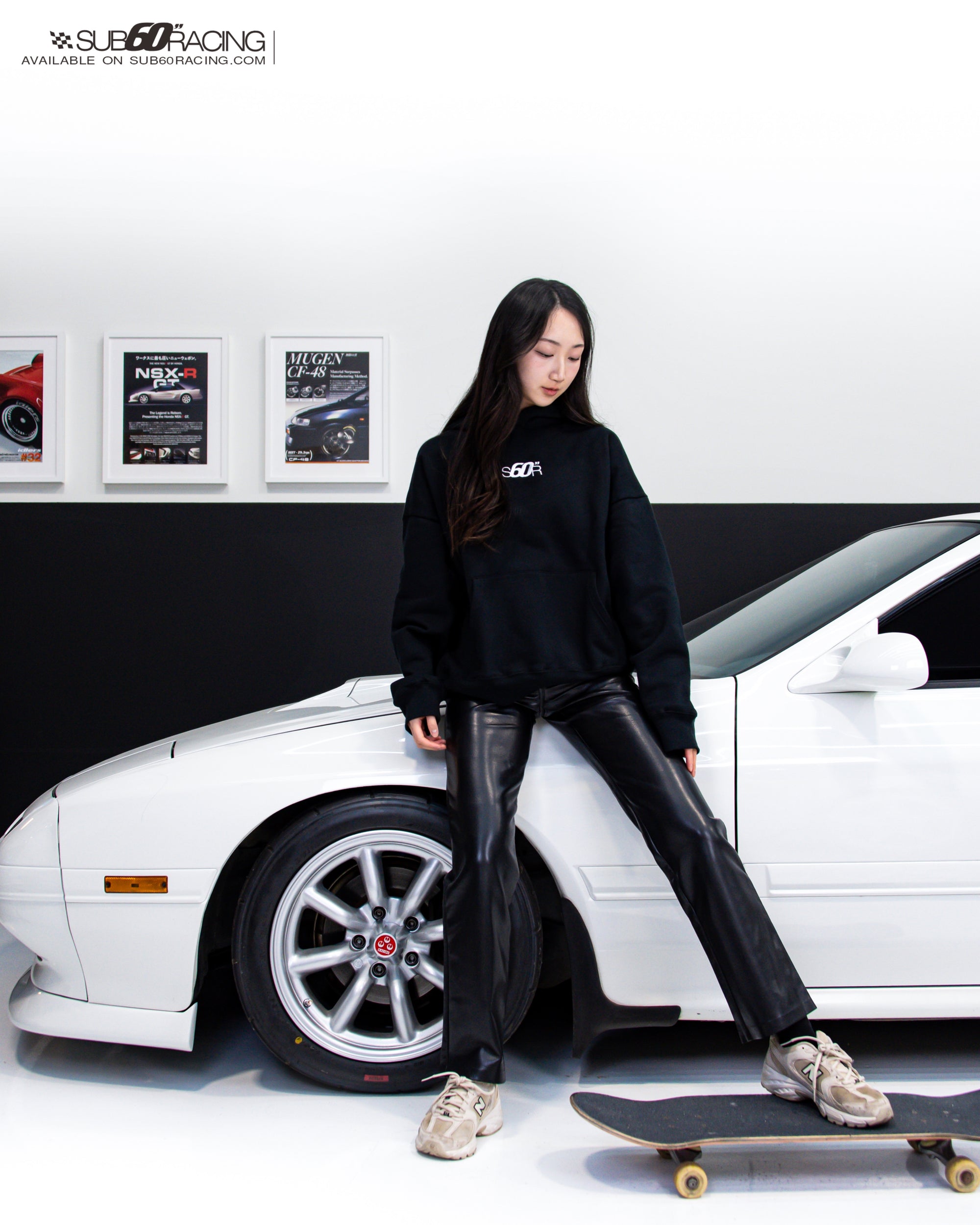 S60R Embroidered Heavyweight Hoodie