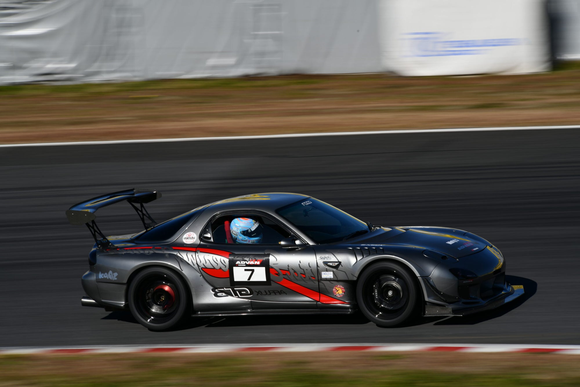 FUJITA ENGINEERING FEED AFFLUX CARBON AERO HOOD RX7 FD