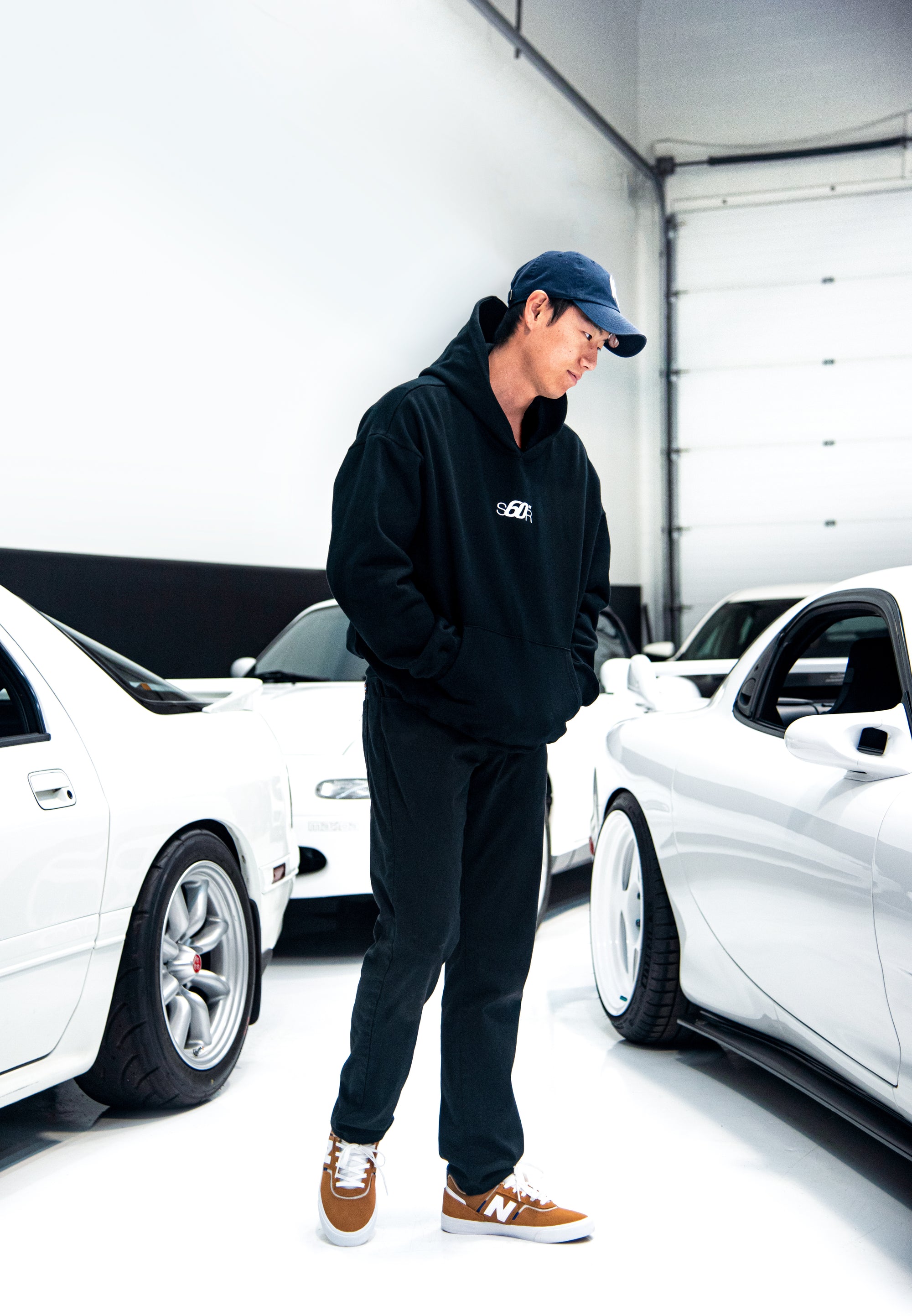 S60R Embroidered Heavyweight Hoodie