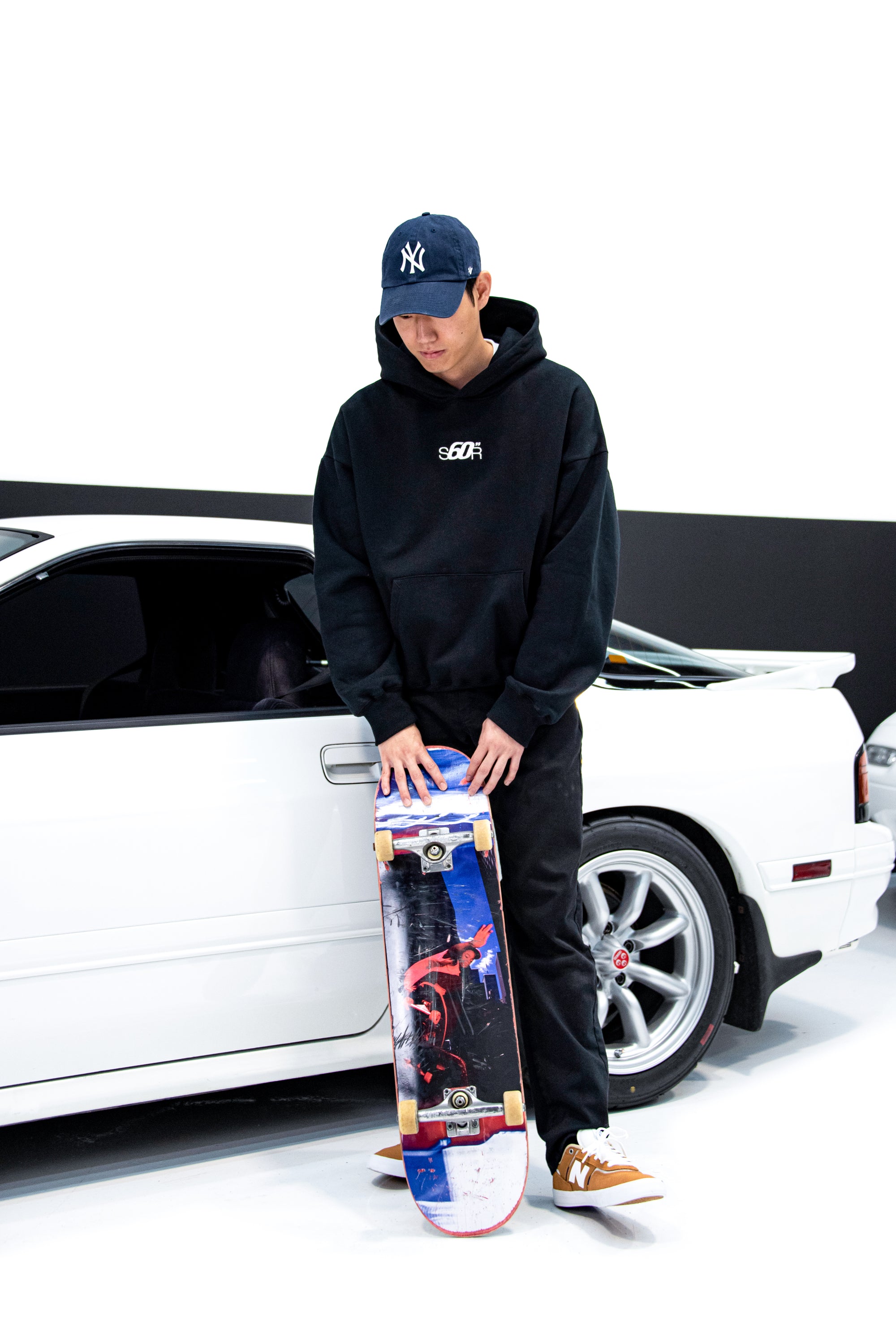 S60R Embroidered Heavyweight Hoodie