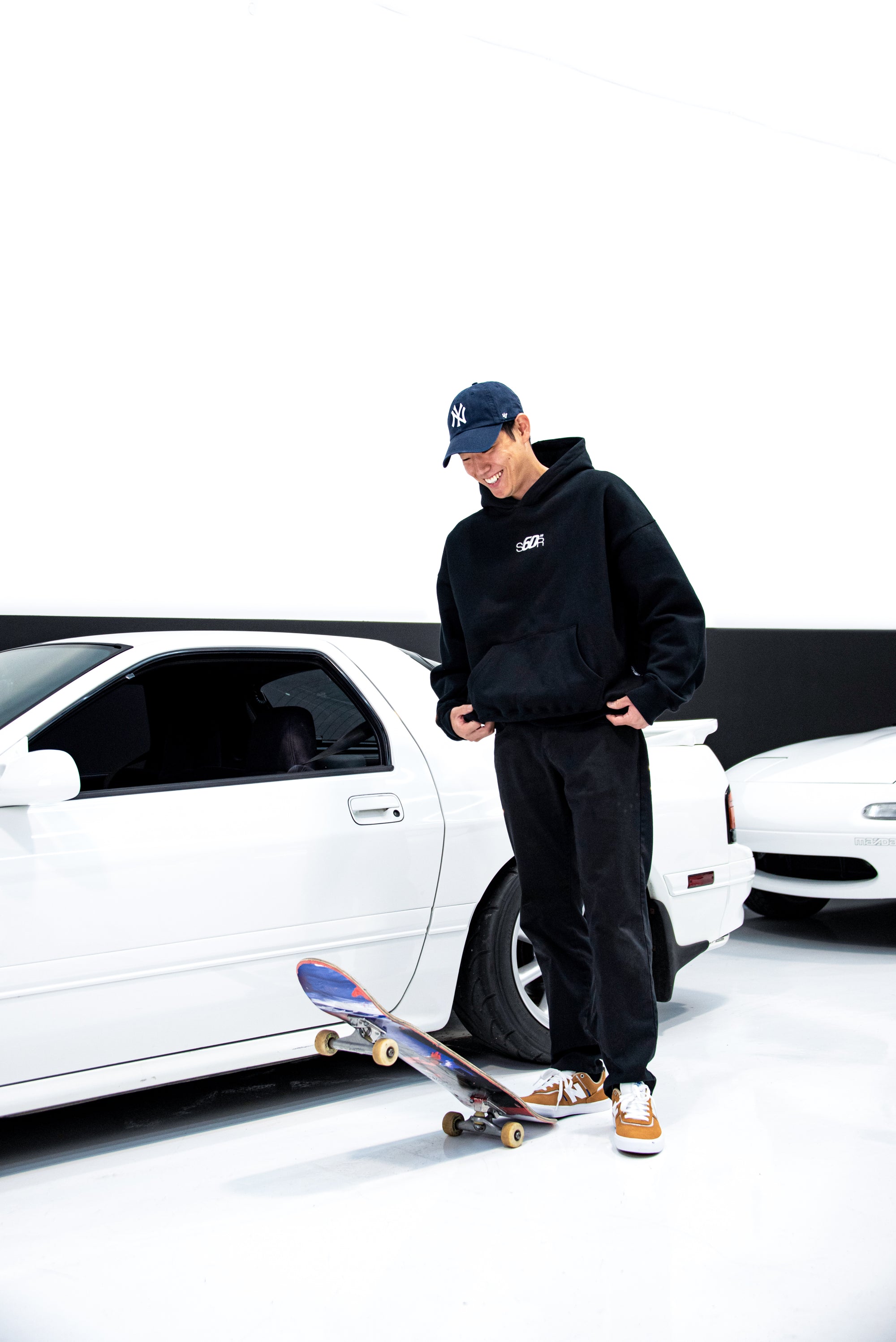 S60R Embroidered Heavyweight Hoodie