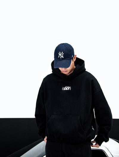 S60R Embroidered Heavyweight Hoodie