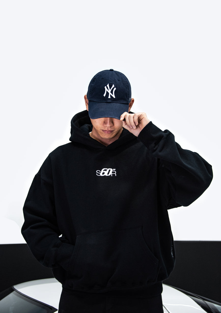 S60R Embroidered Heavyweight Hoodie