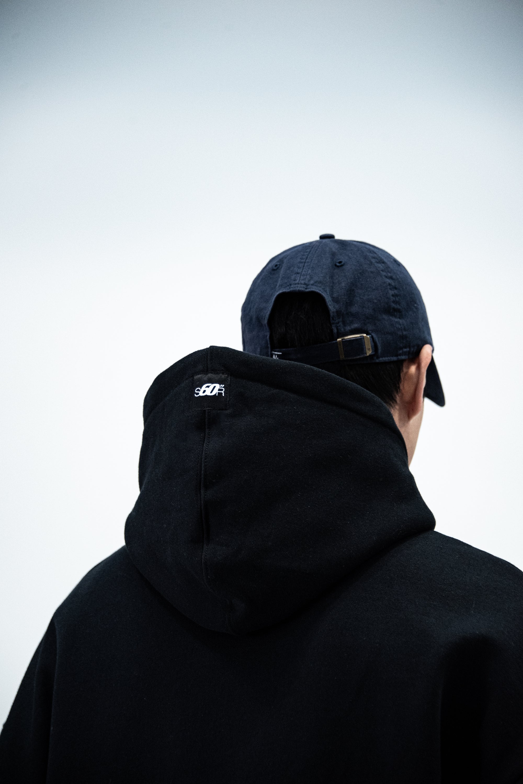 S60R Embroidered Heavyweight Hoodie