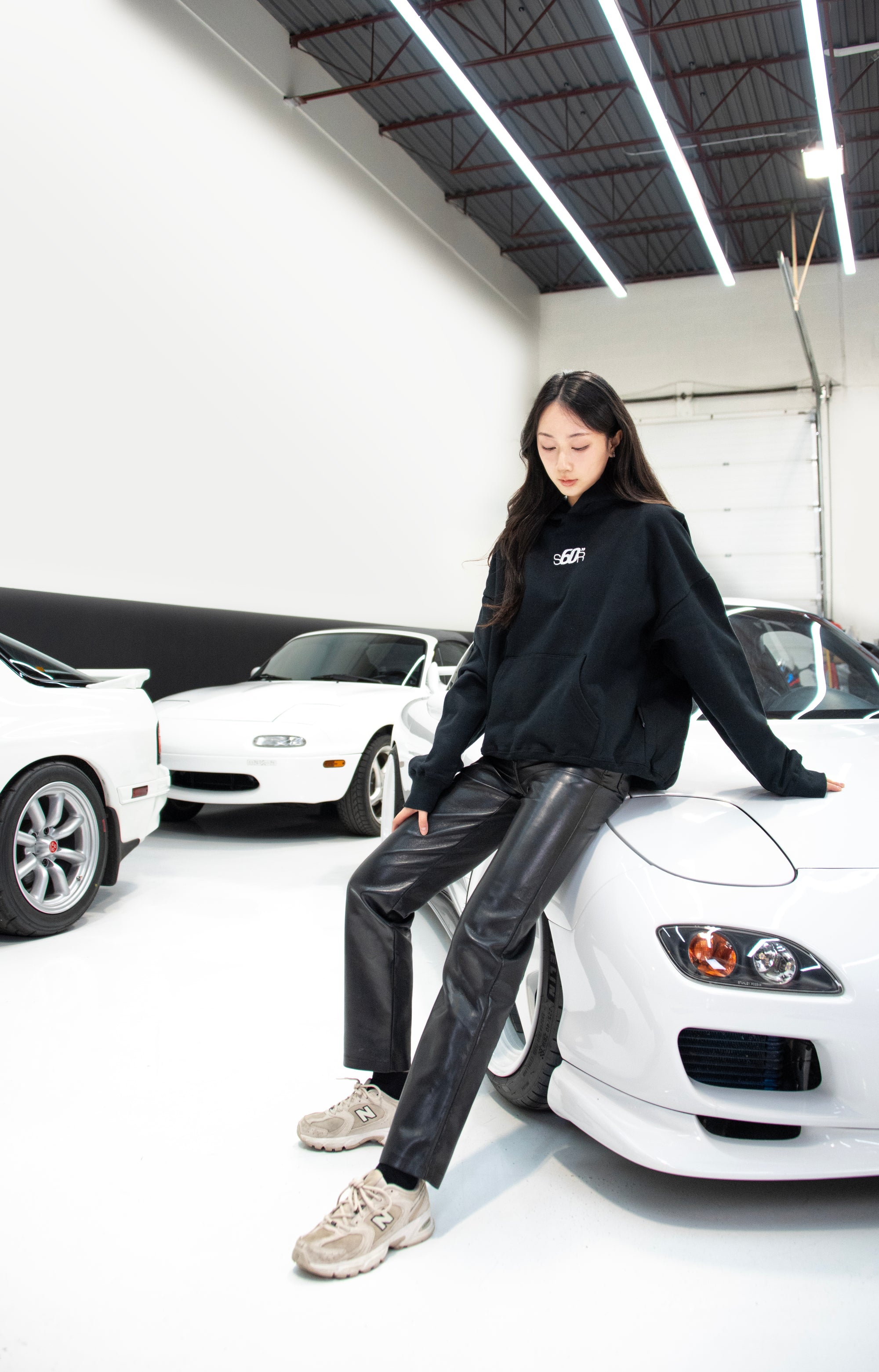 S60R Embroidered Heavyweight Hoodie