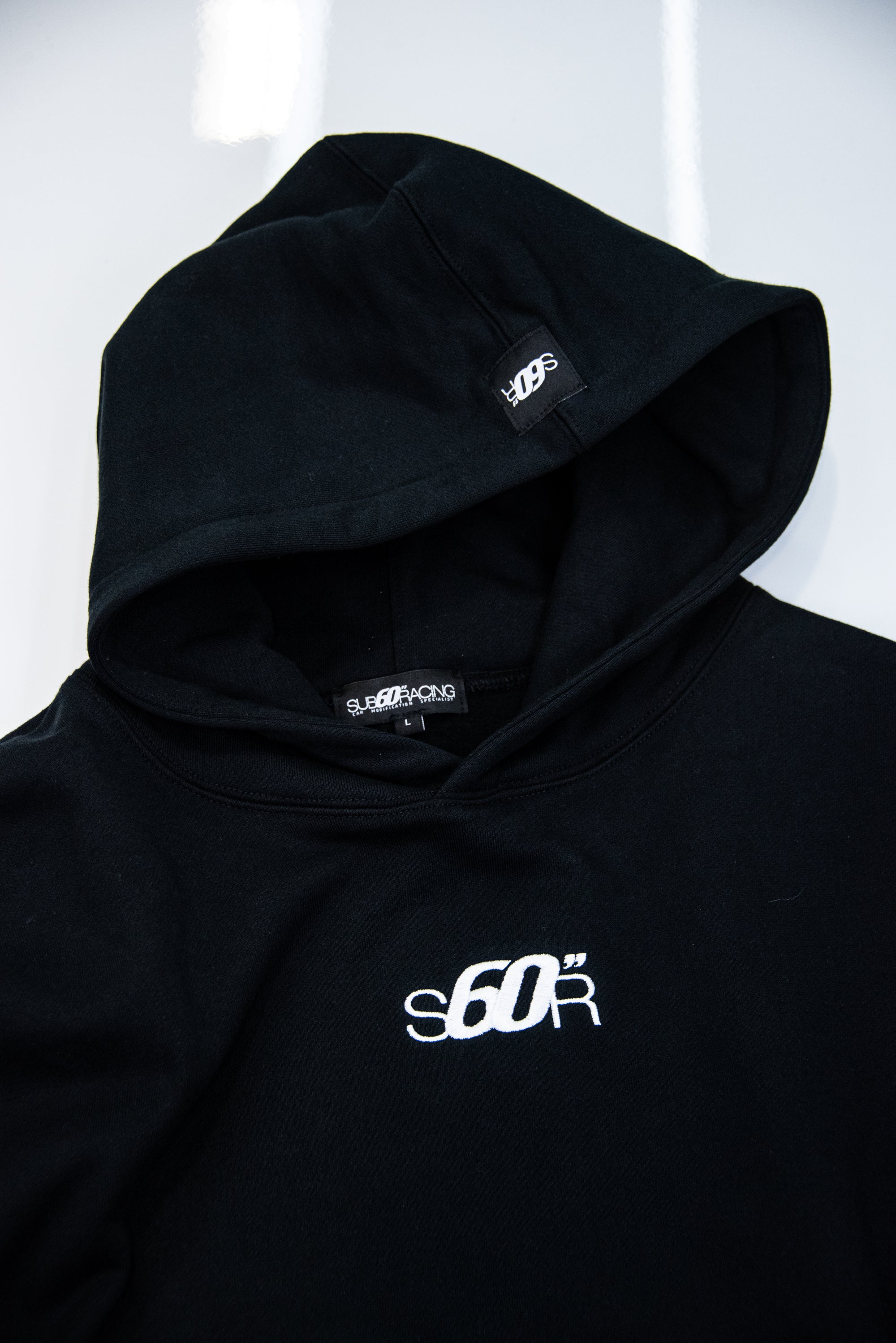 S60R Embroidered Heavyweight Hoodie
