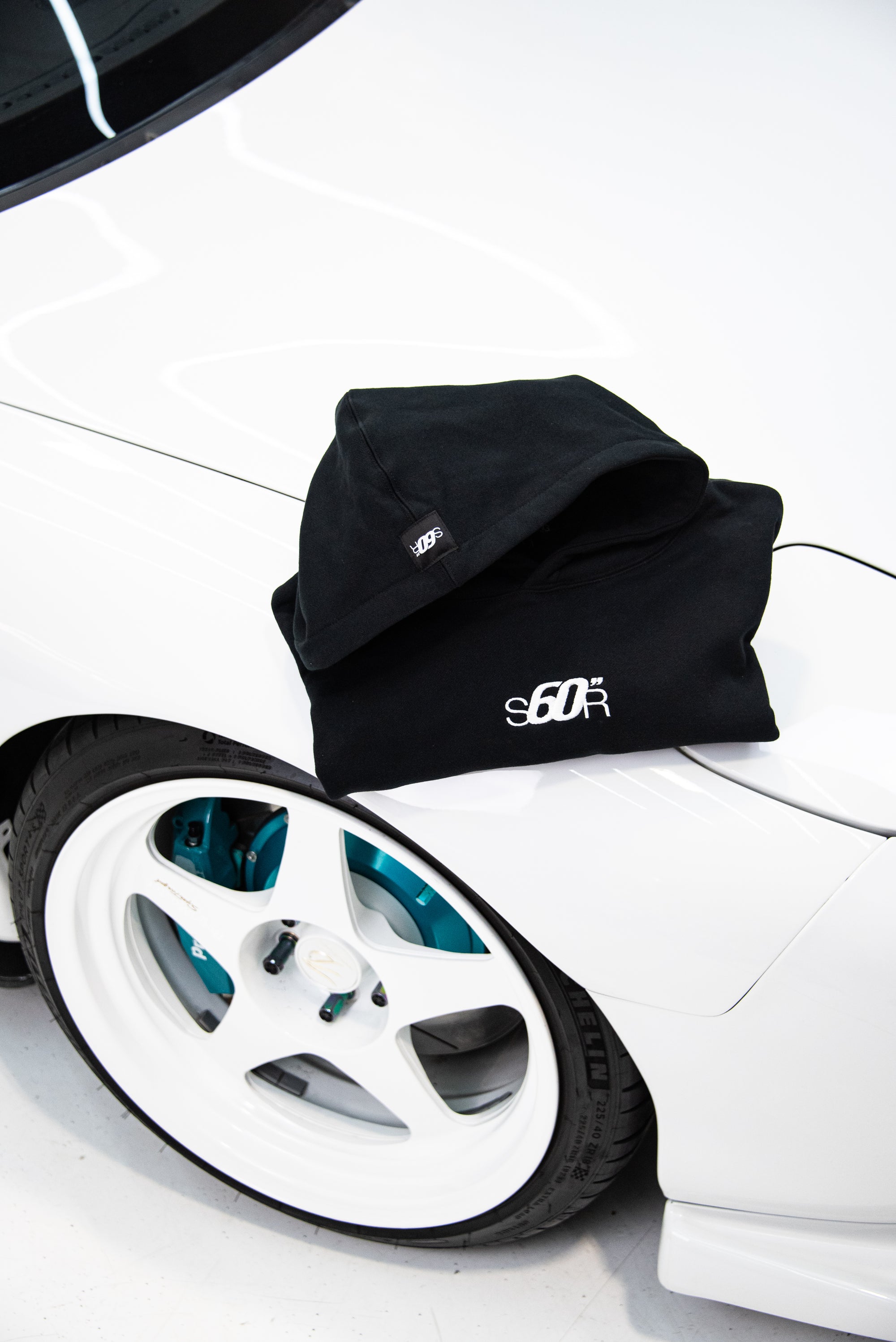 S60R Embroidered Heavyweight Hoodie