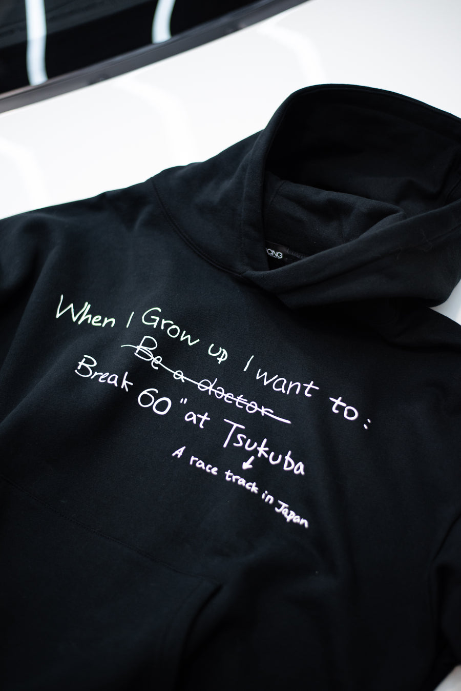 "WHEN I GROW UP..." HEAVYWEIGHT HOODIE