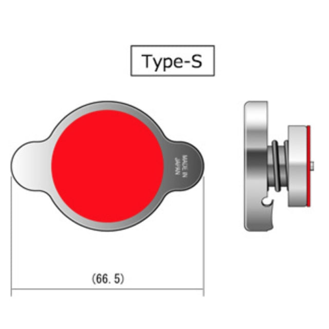 HKS RADIATOR CAP S TYPE