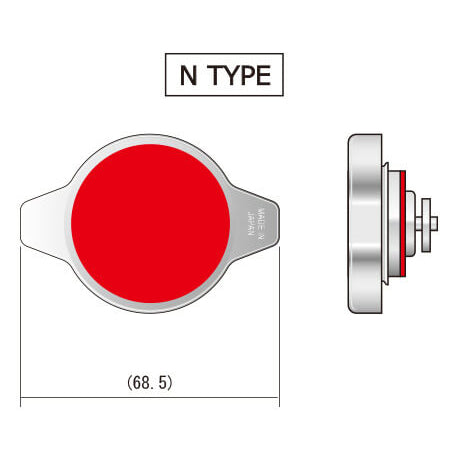 HKS RADIATOR CAP N TYPE