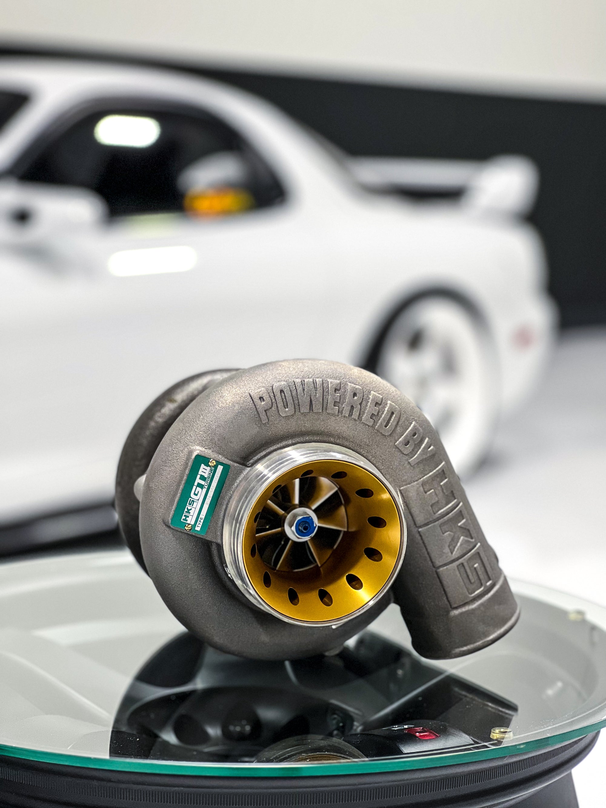 HKS GTIII 4R TURBO KIT FOR MAZDA RX7 FD3S 13B