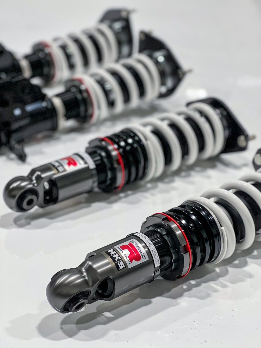 HKS HIPERMAX R COILOVERS - GR86/SUBARU BRZ (2ND GEN ZD8) 2022+