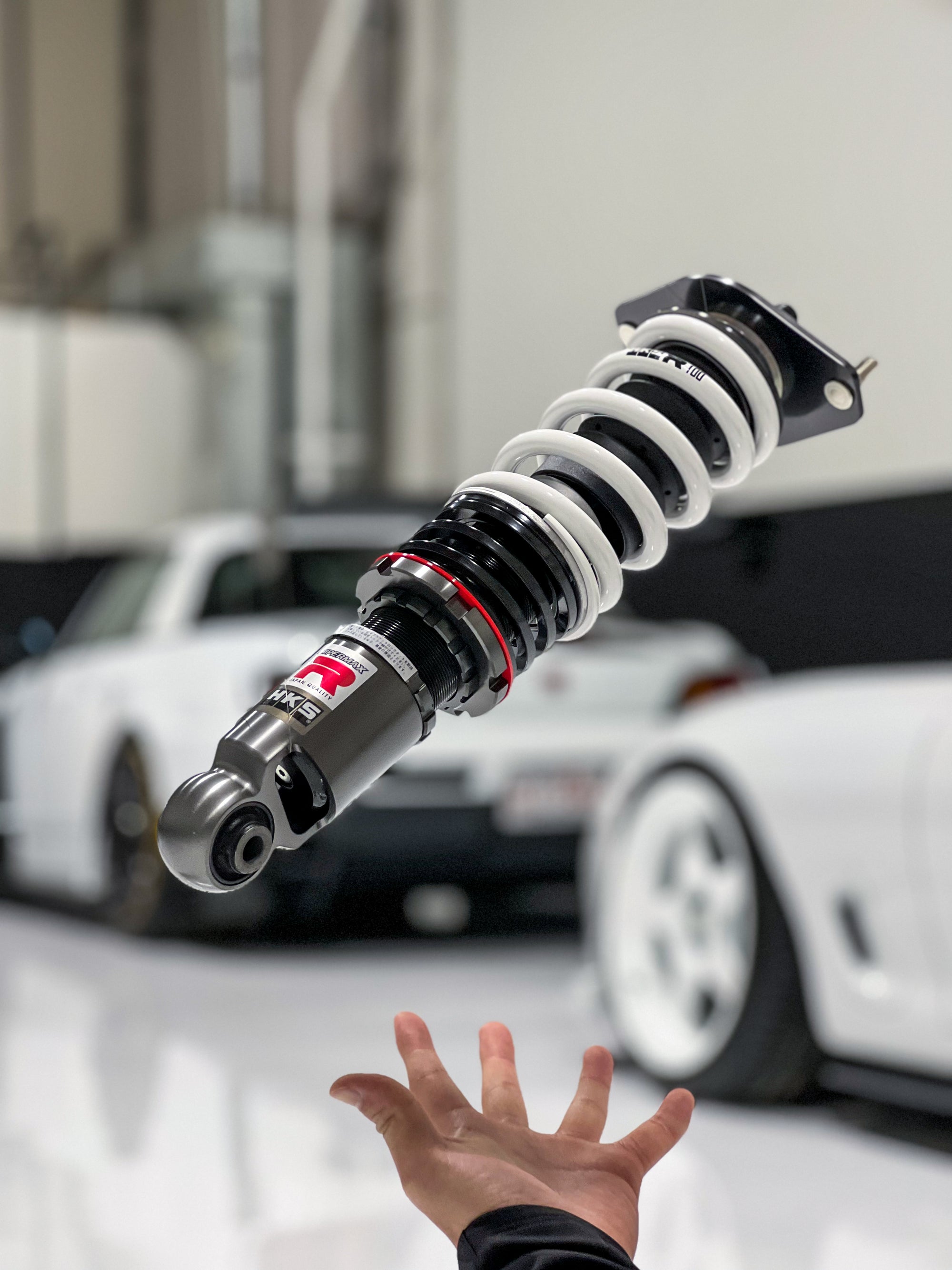 HKS HIPERMAX R COILOVER - FR-S / BRZ / 86 13-20 - Sub 60 HKS HIPERMAX R COILOVER - FR-S / BRZ / 86 13-20 - Sub 60