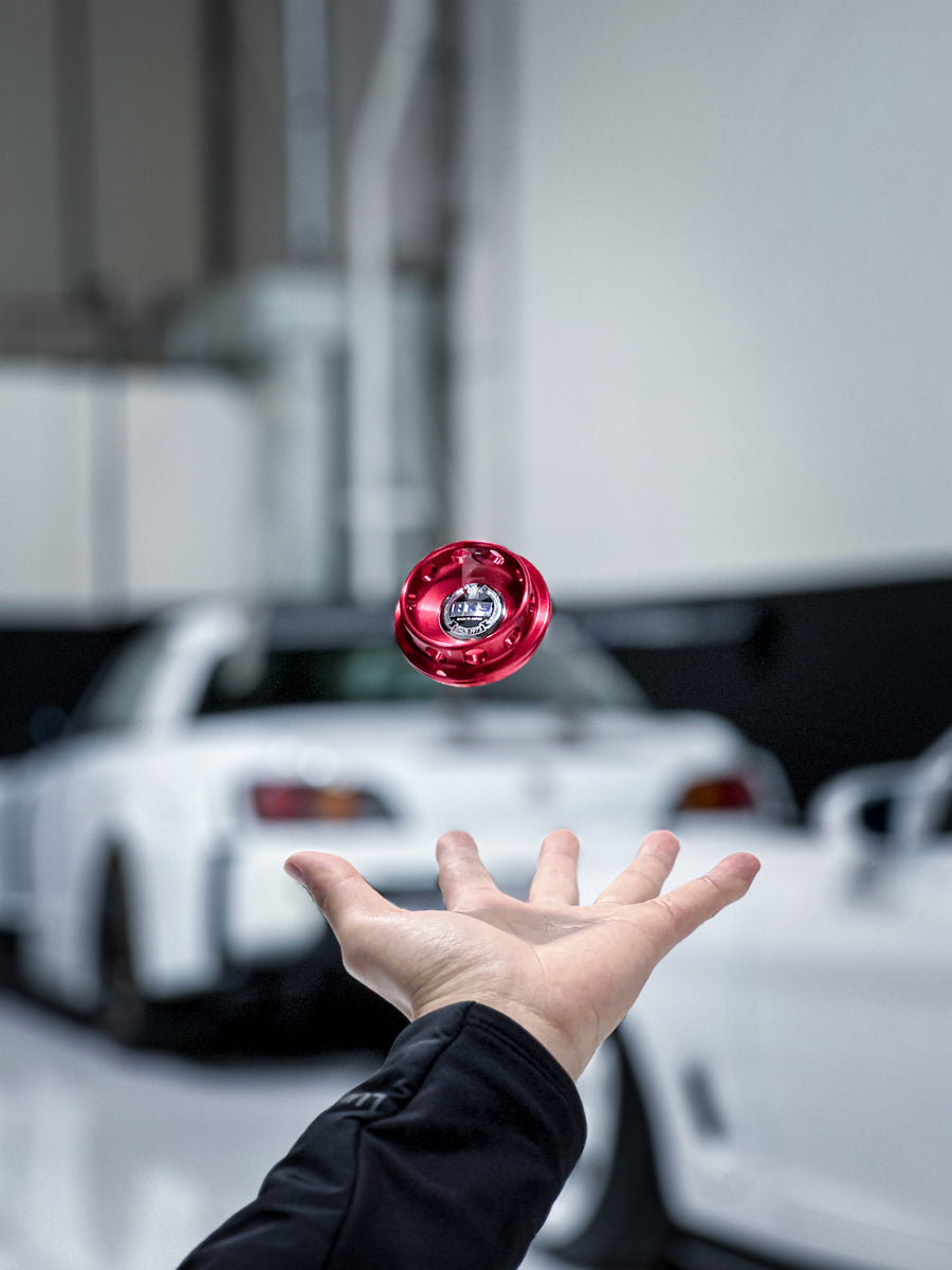 HKS LIMITED EDITION BILLET OIL CAP