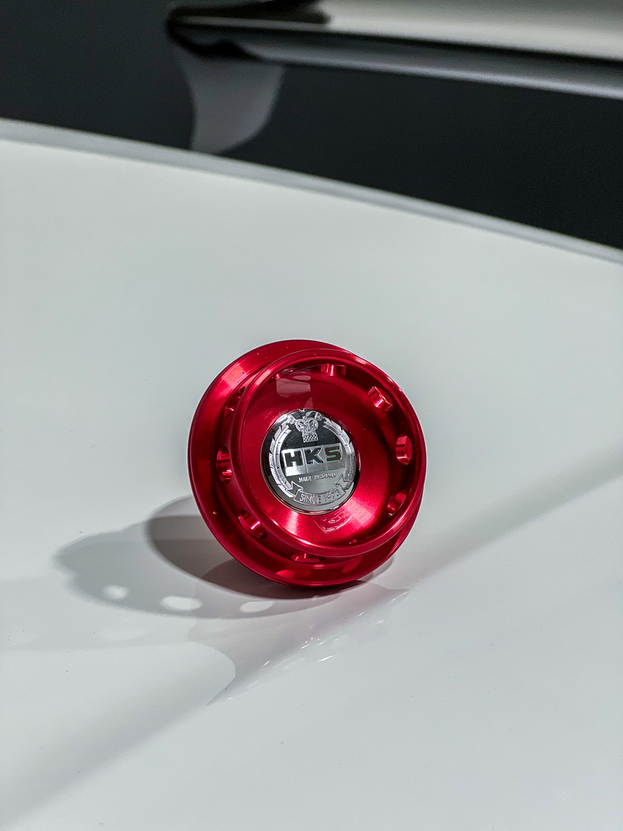 HKS LIMITED EDITION BILLET OIL CAP