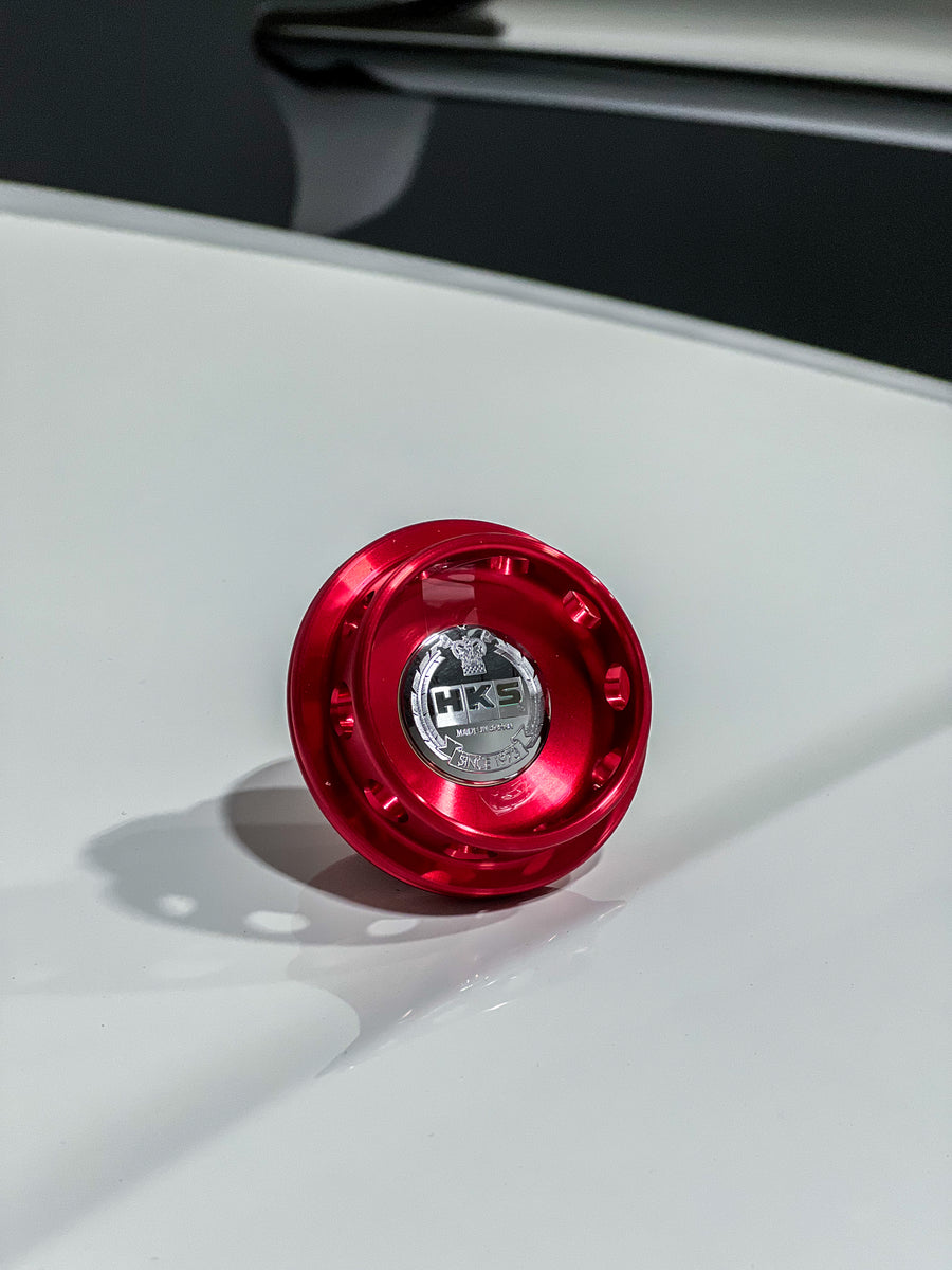 HKS LIMITED EDITION BILLET OIL CAP