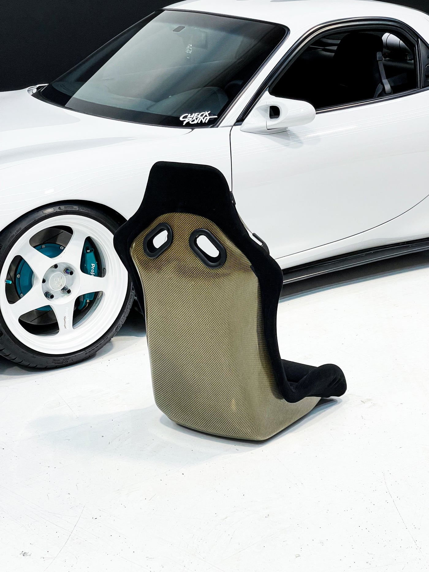 RECARO MAZDA RX7 RZ SEAT SINGLE