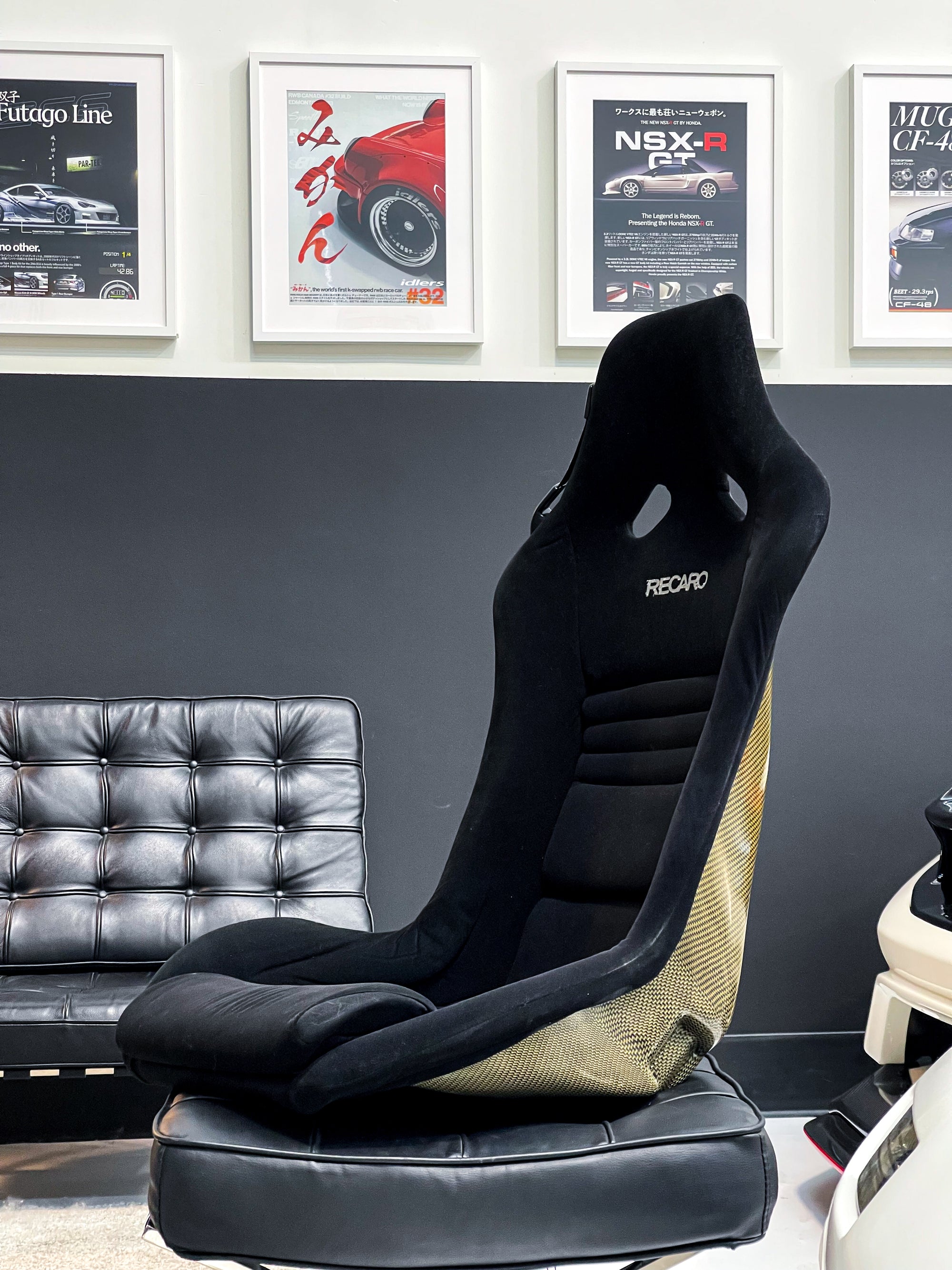 RECARO MAZDA RX7 RZ SEAT SINGLE