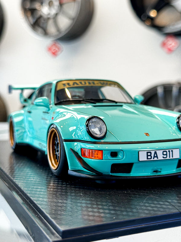 1/12 ポルシェ 911 (964) RWB Tiffany ブルー 8_000000000285.jpg?1736406711