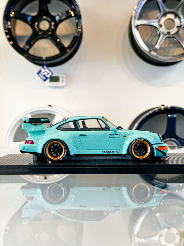rwb。 GT ❤️‍🔥EP1. 1087X 66G GT86 V8 x POWERBLOCK PB8851 #1087x