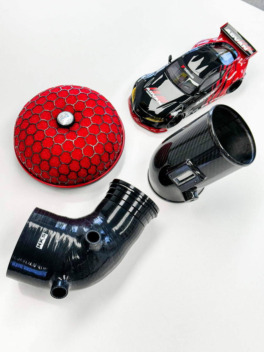 HKS DRY CARBON RACING SUCTION INTAKE KIT - A90 SUPRA