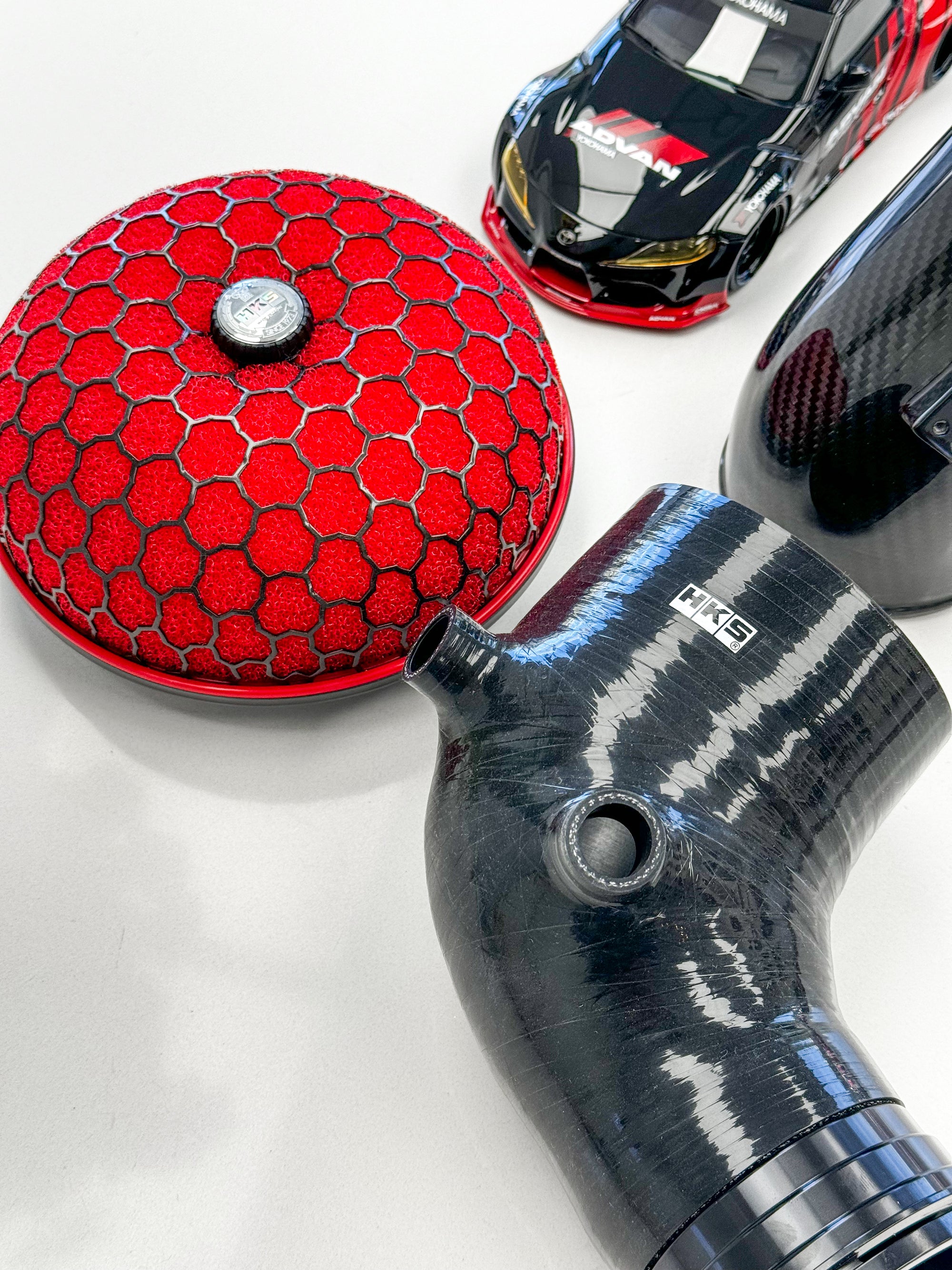 HKS DRY CARBON RACING SUCTION INTAKE KIT - A90 SUPRA