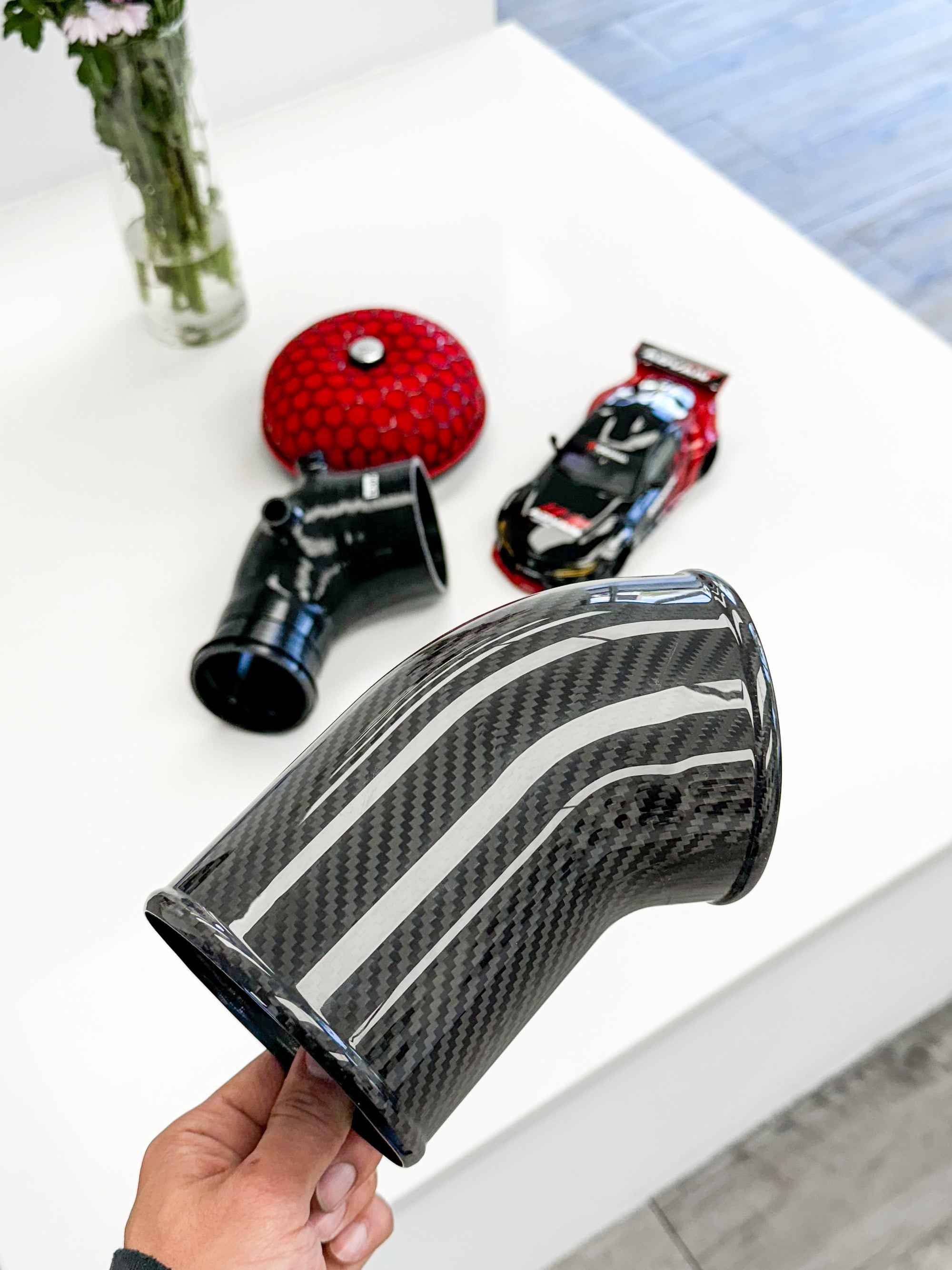 HKS DRY CARBON RACING SUCTION INTAKE KIT - A90 SUPRA