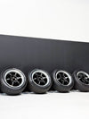 PRE-OWNED ADVAN RG-D2 16X8 +38 4X100 HYPER BLACK